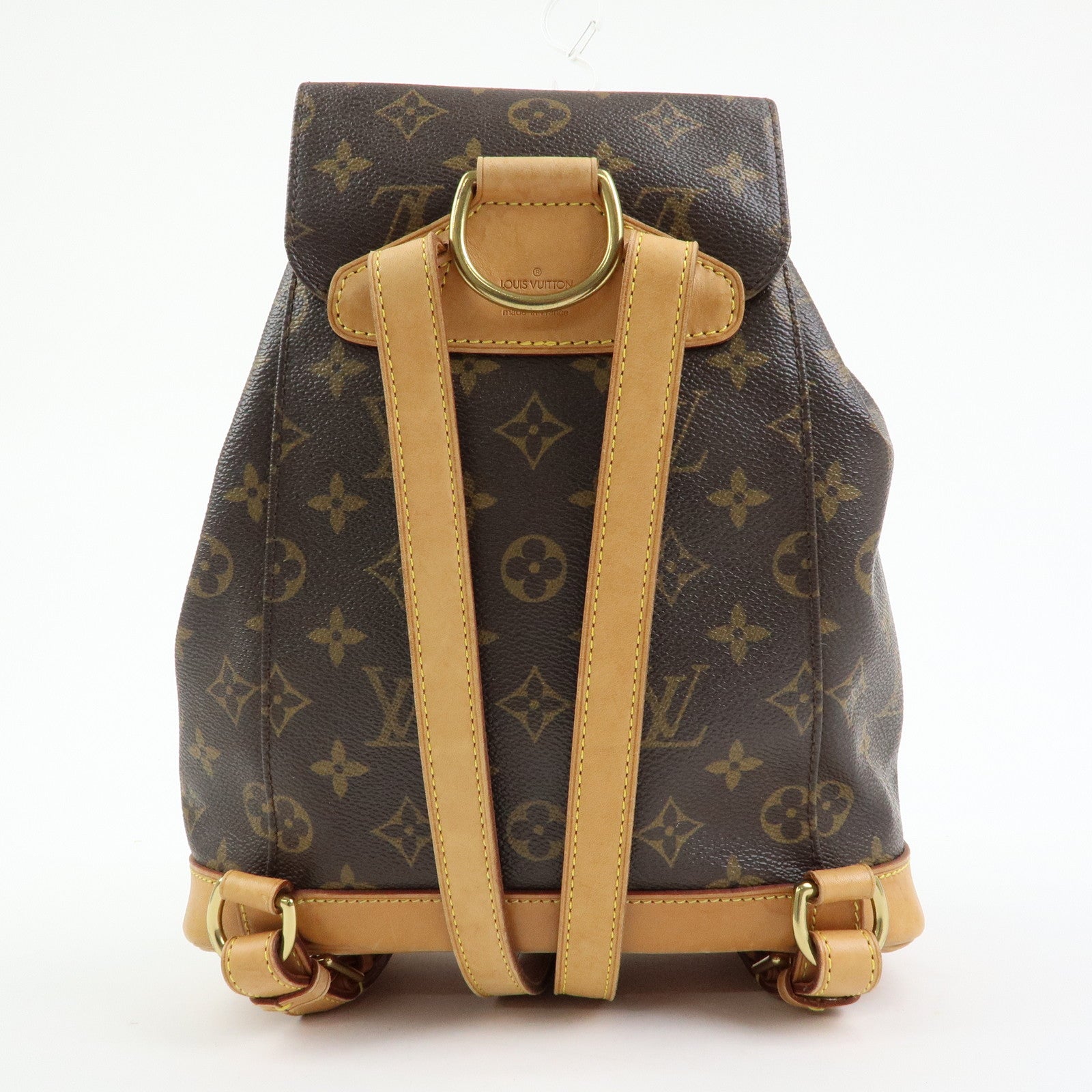 Louis Vuitton Monogram Montsouris MM Backpack Brown M51136
