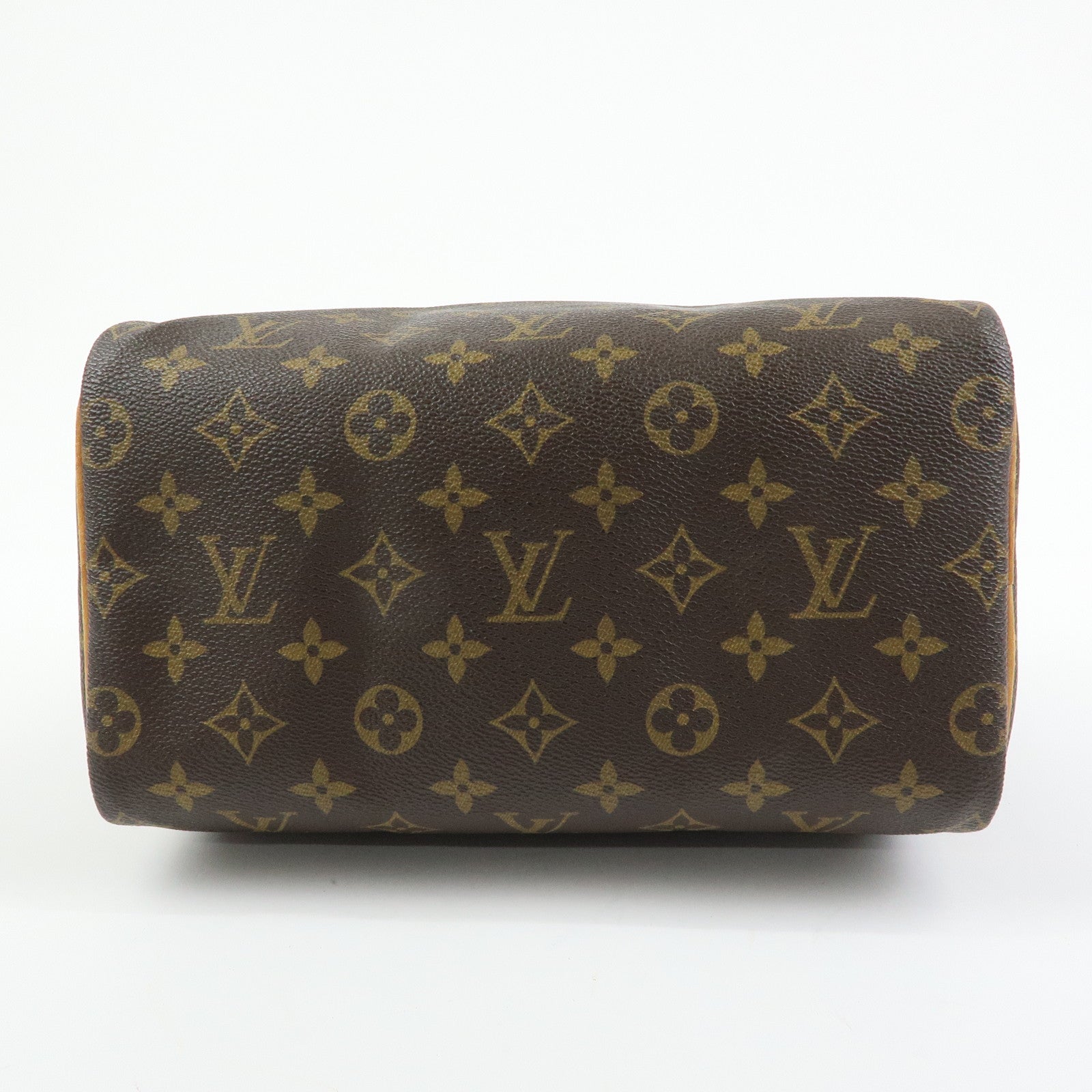 Louis Vuitton Monogram Speedy 25 Boston Bag Hand Bag Brown M41528