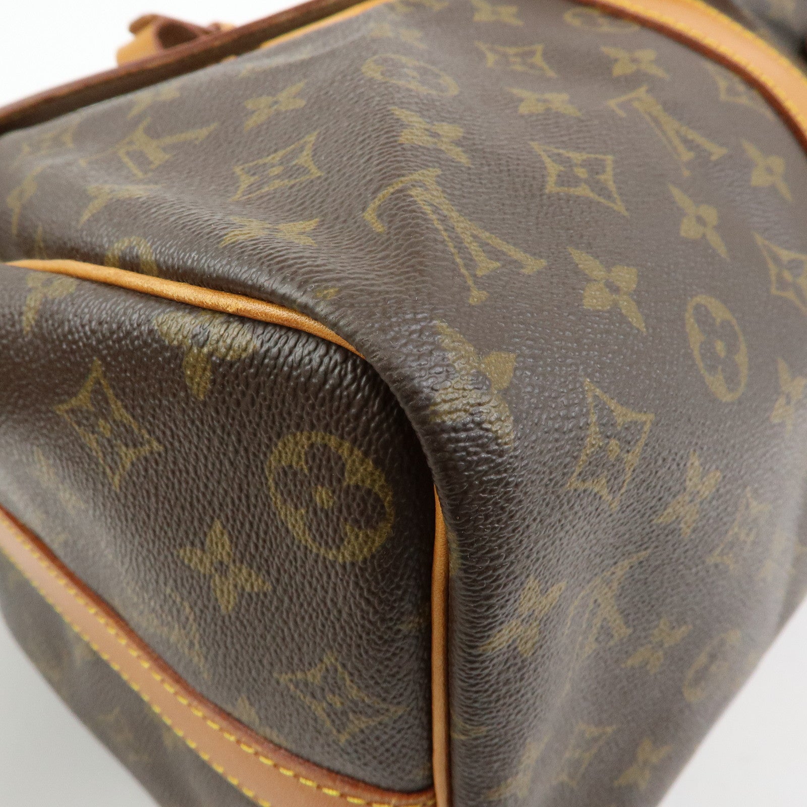 Louis Vuitton Monogram Keep All Bandouliere 45 Boston Bag M41418