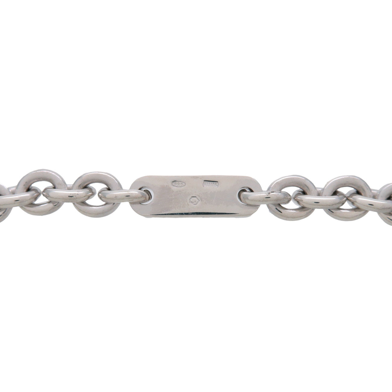 BVLGARI B-zero1 3 Band Bracelt SV925 Silver