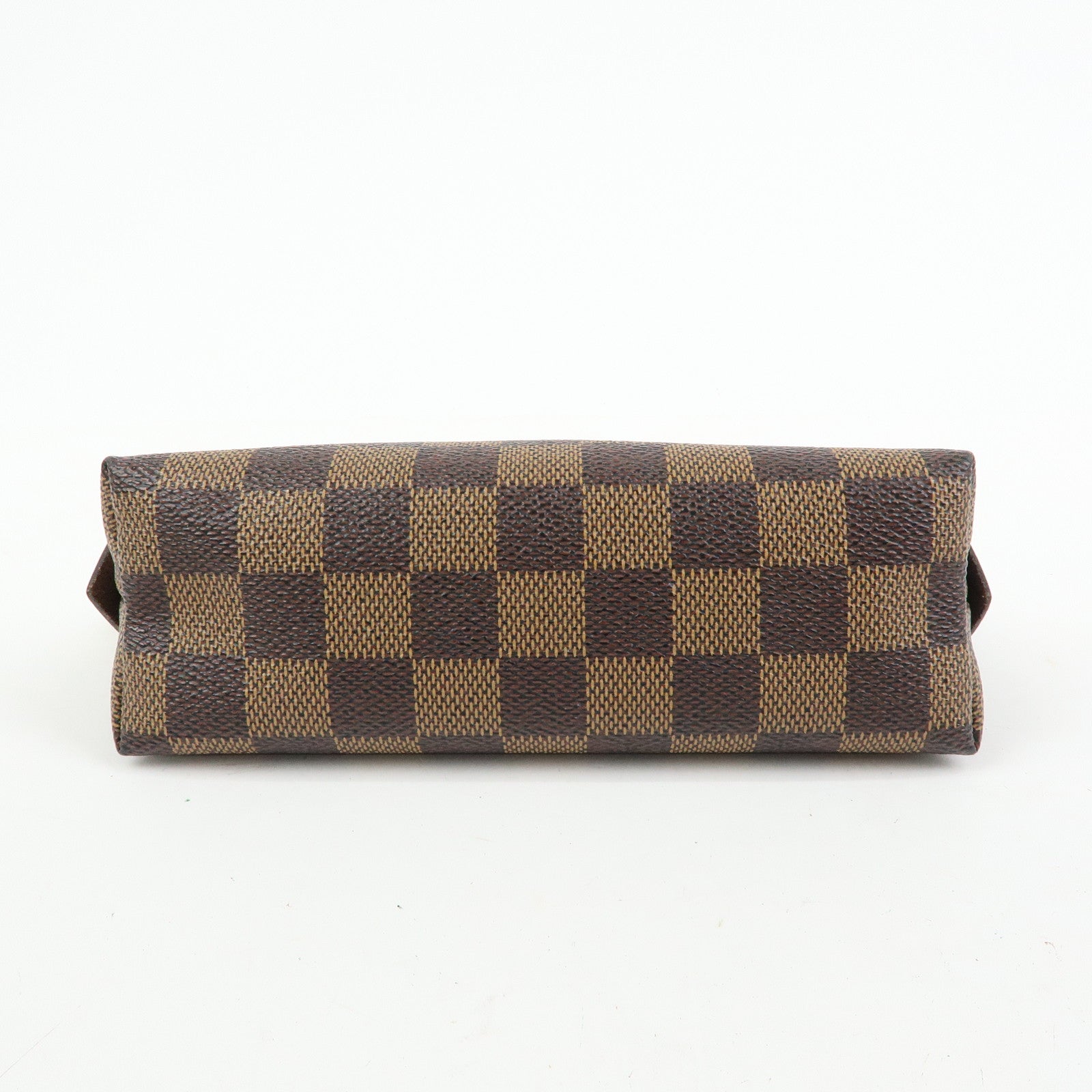 Louis Vuitton Damier Pochette Cosmetic PM Pouch Brown N47516