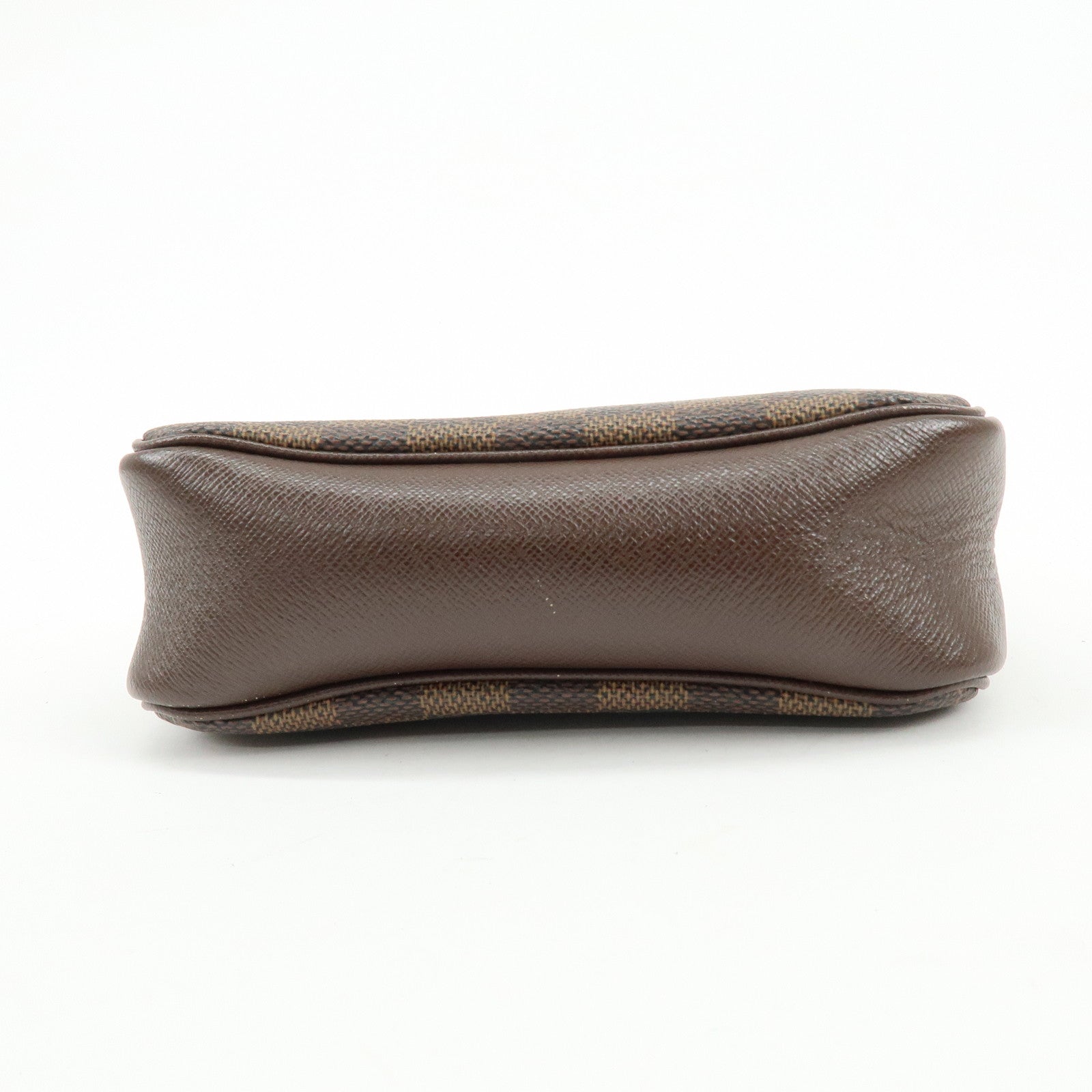 Louis Vuitton Damier Trousse Makeup Accessory Pouch Brown N51982 Lot