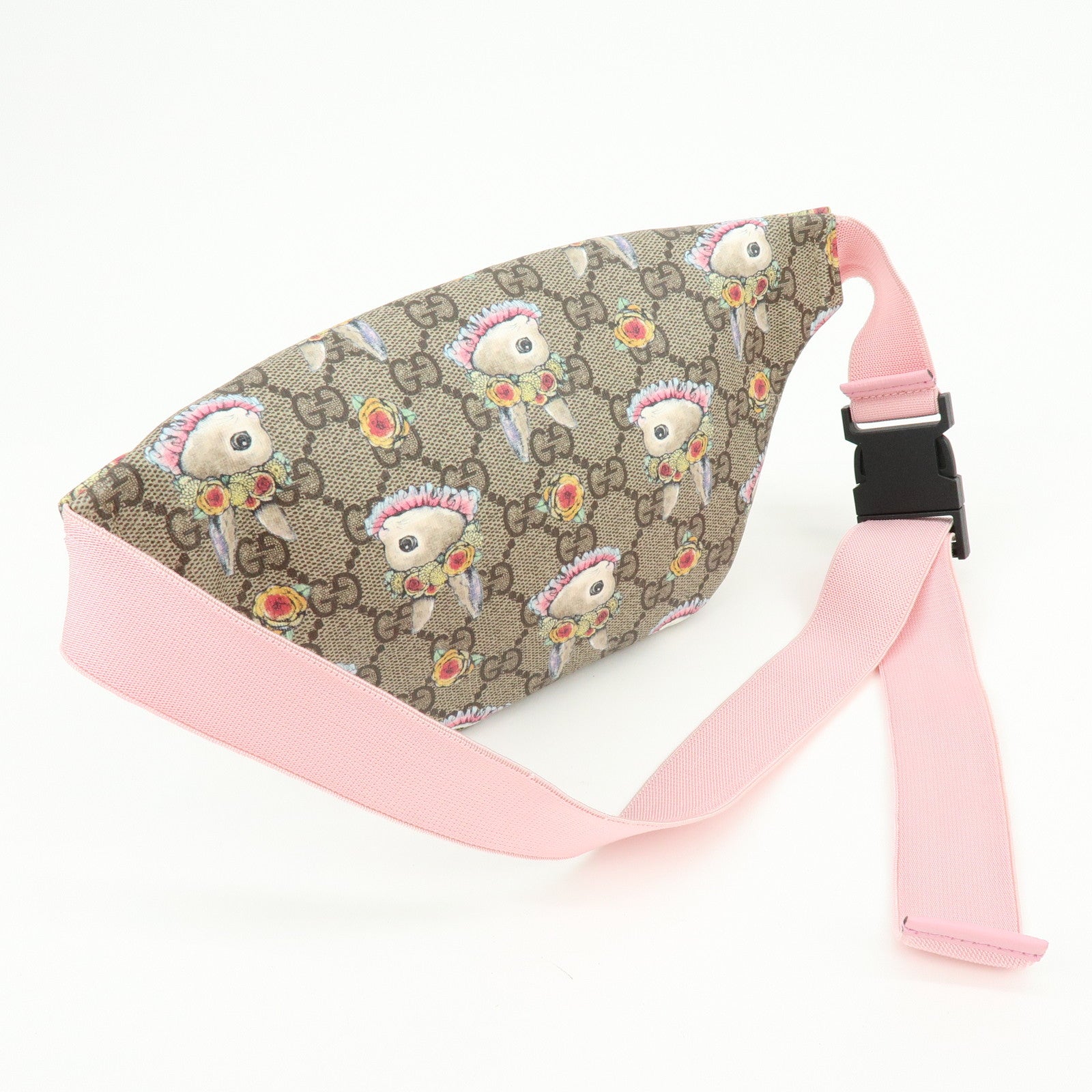 GUCCI Children's GG Supreme Body Waist Bag Higuchi Yuko 502095