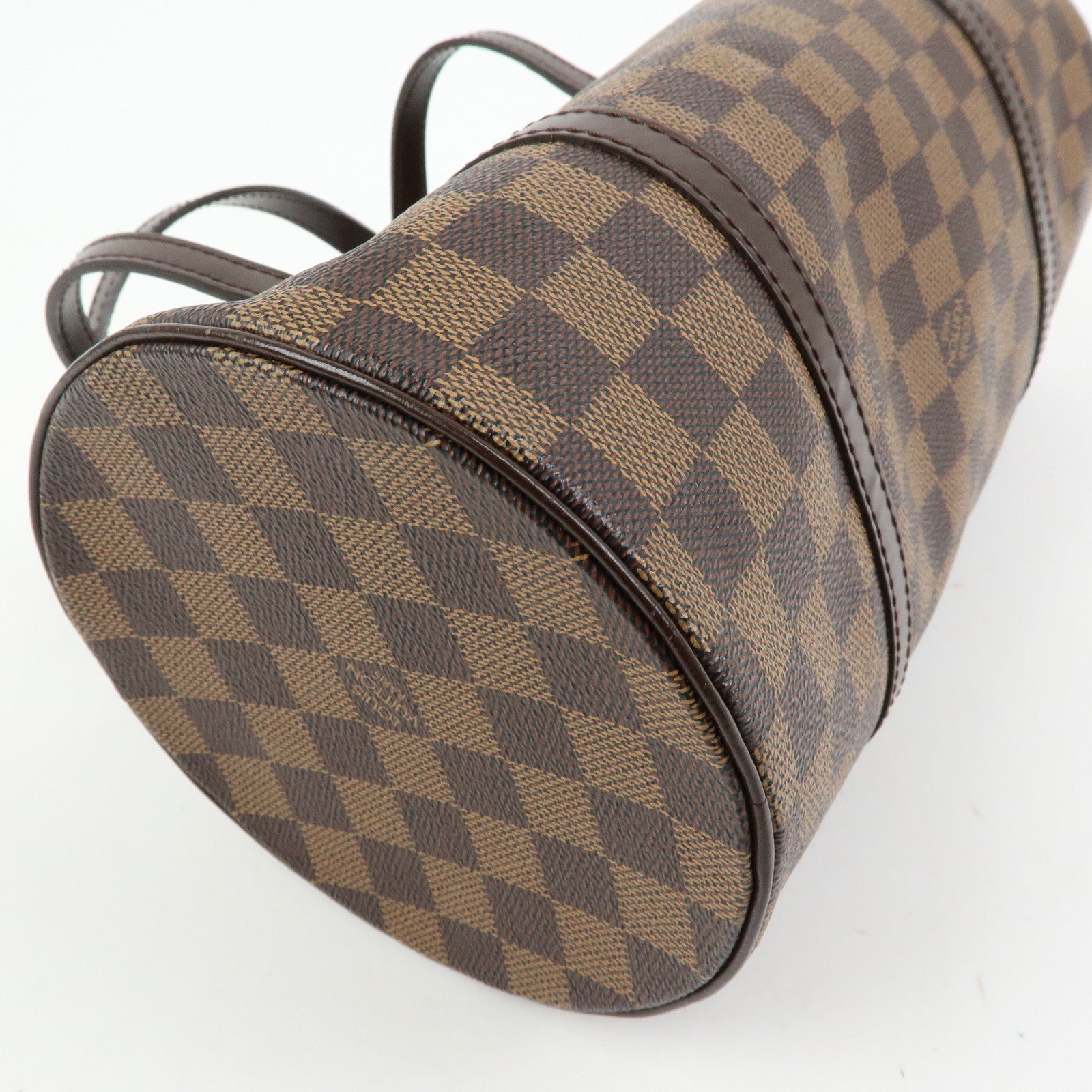 Louis Vuitton Damier Ebene Papillon 30 Hand Bag Brown N51303
