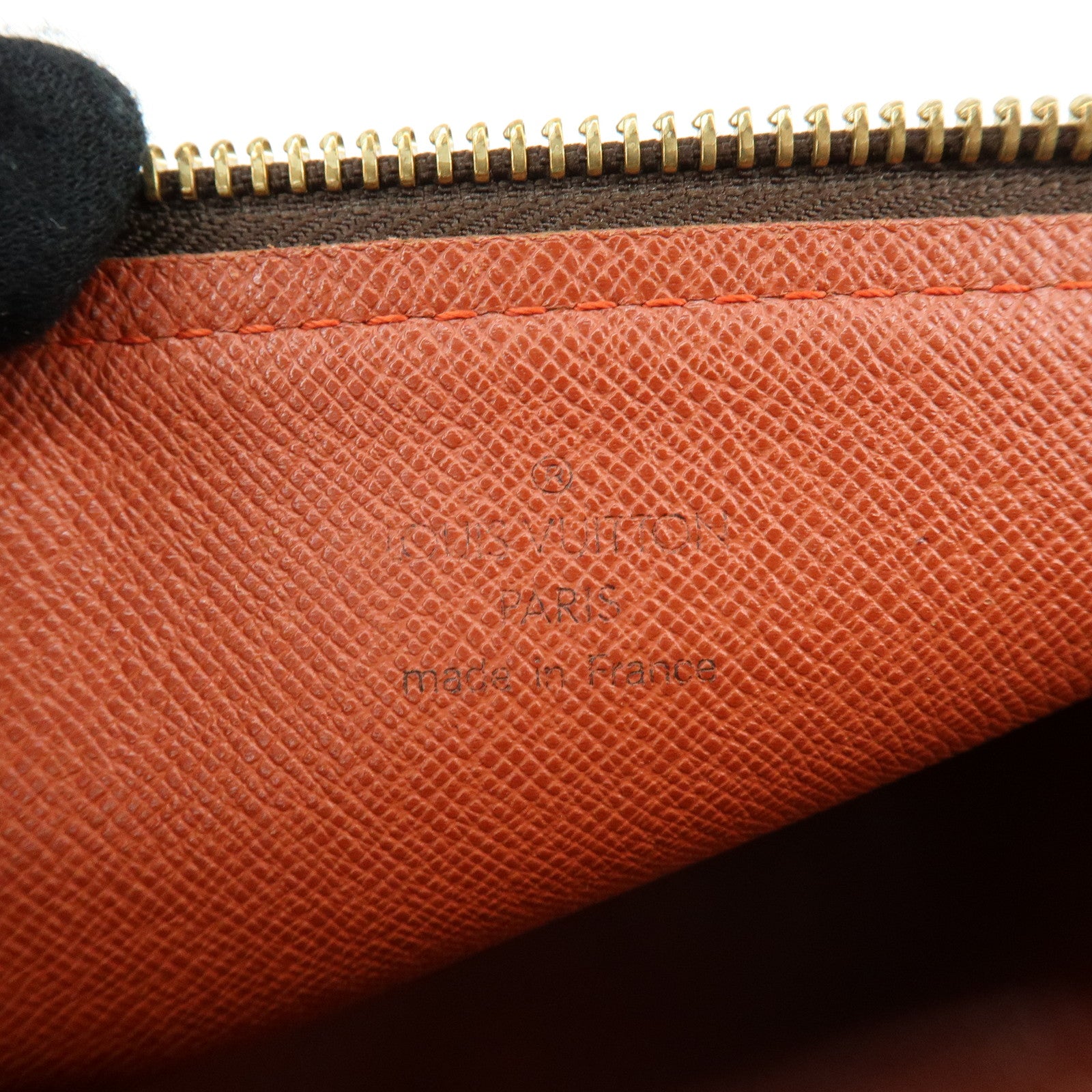 Louis Vuitton Damier Ebene Papillon 30 Hand Bag Brown N51303