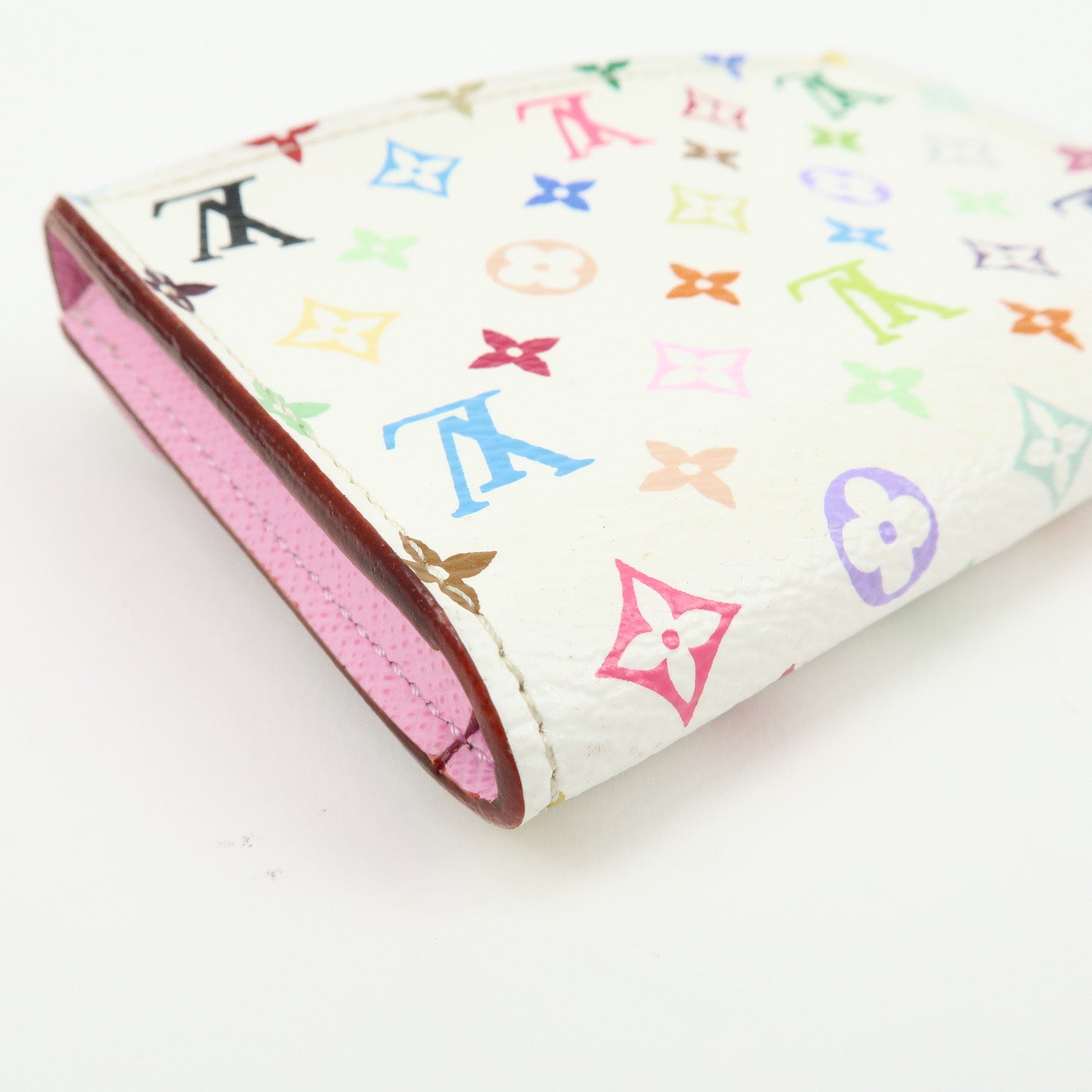 Louis Vuitton Monogram Enveloppe Carte de Visite Card Case M66560