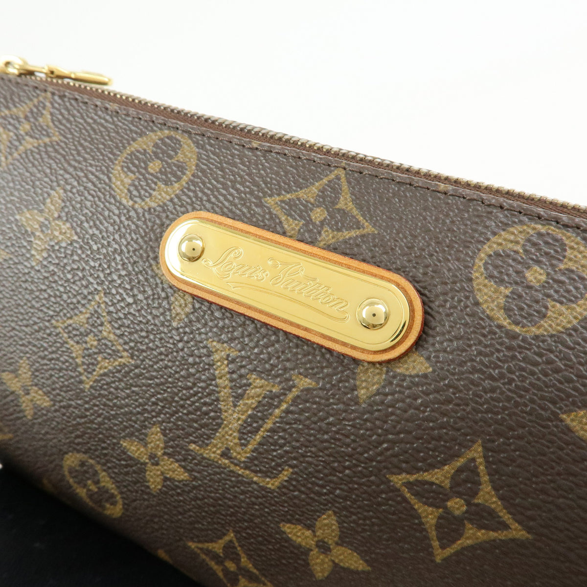 Louis Vuitton Monogram Eva 2Way Chain Shoulder Bag Pouch Brown M95567