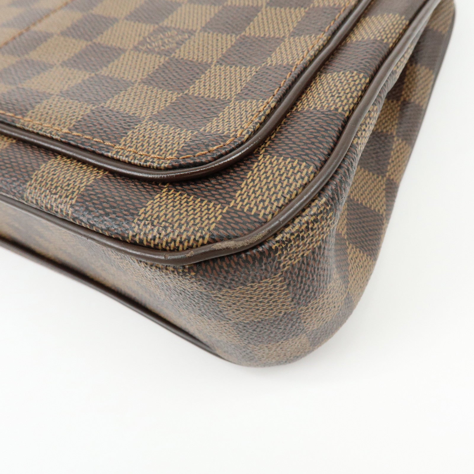 Louis Vuitton Damier Aubagne Shoulder Bag Hand Bag Brown N51129