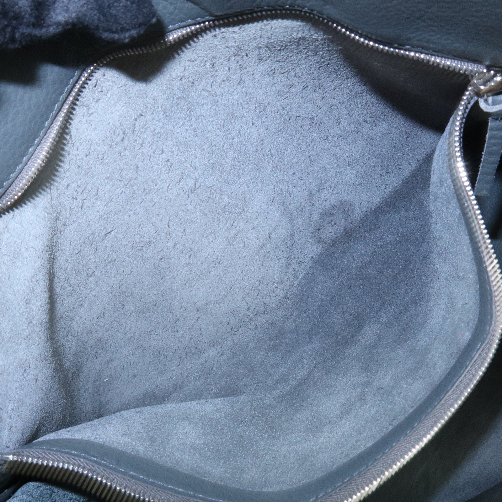 BALENCIAGA The Paper Shoulder Bag Hand Bag Grey 432596
