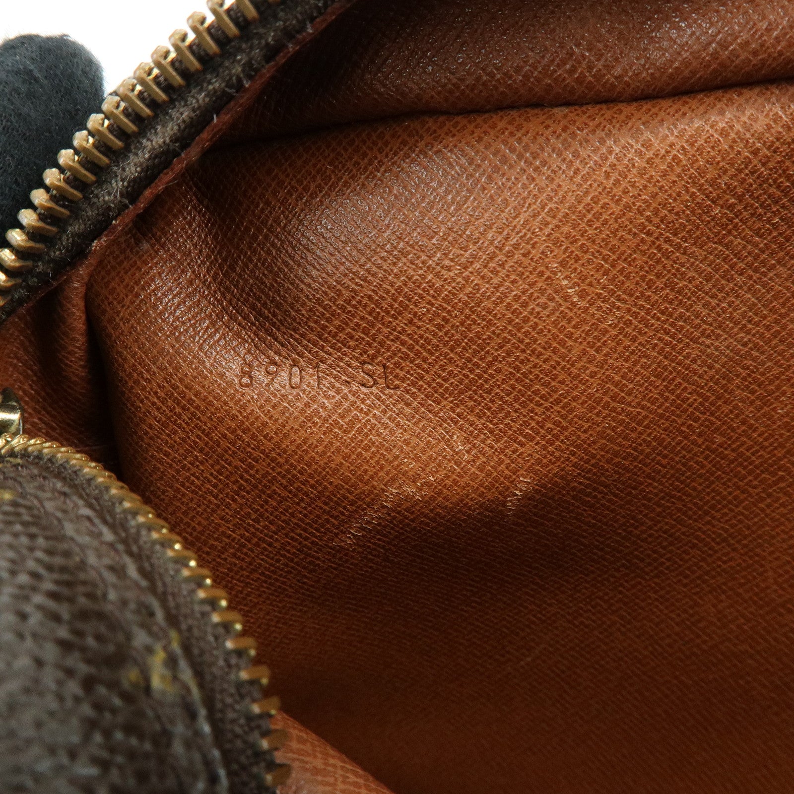 Louis Vuitton Monogram Compiegne 28 Pouch Clutch Bag Brown M51845