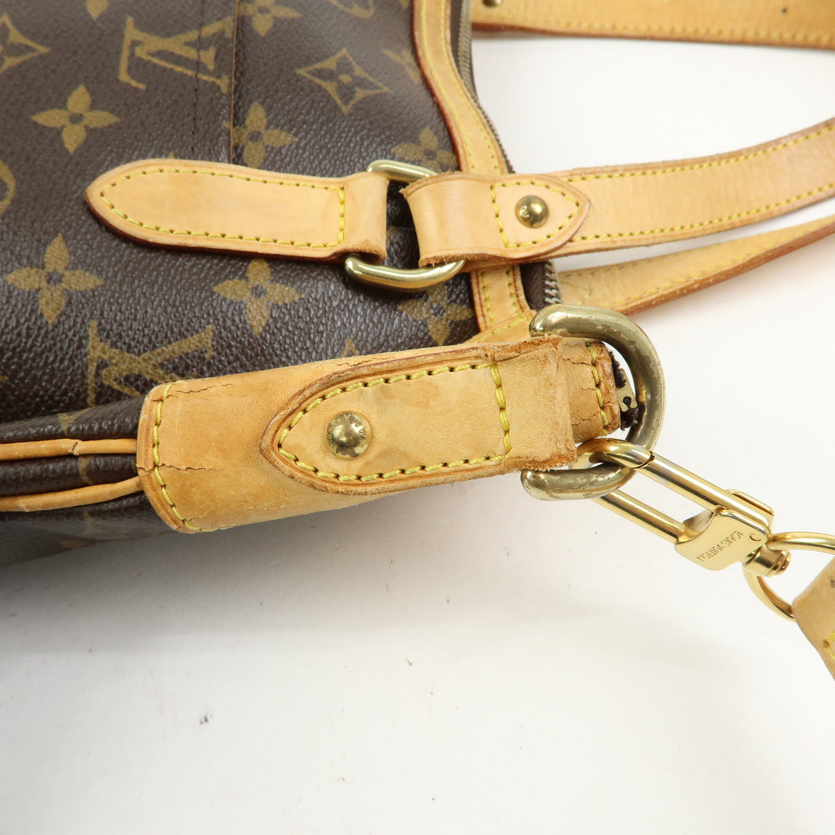 Louis Vuitton Monogram Odeon GM 2Way Bag Tote Bag Brown M56388