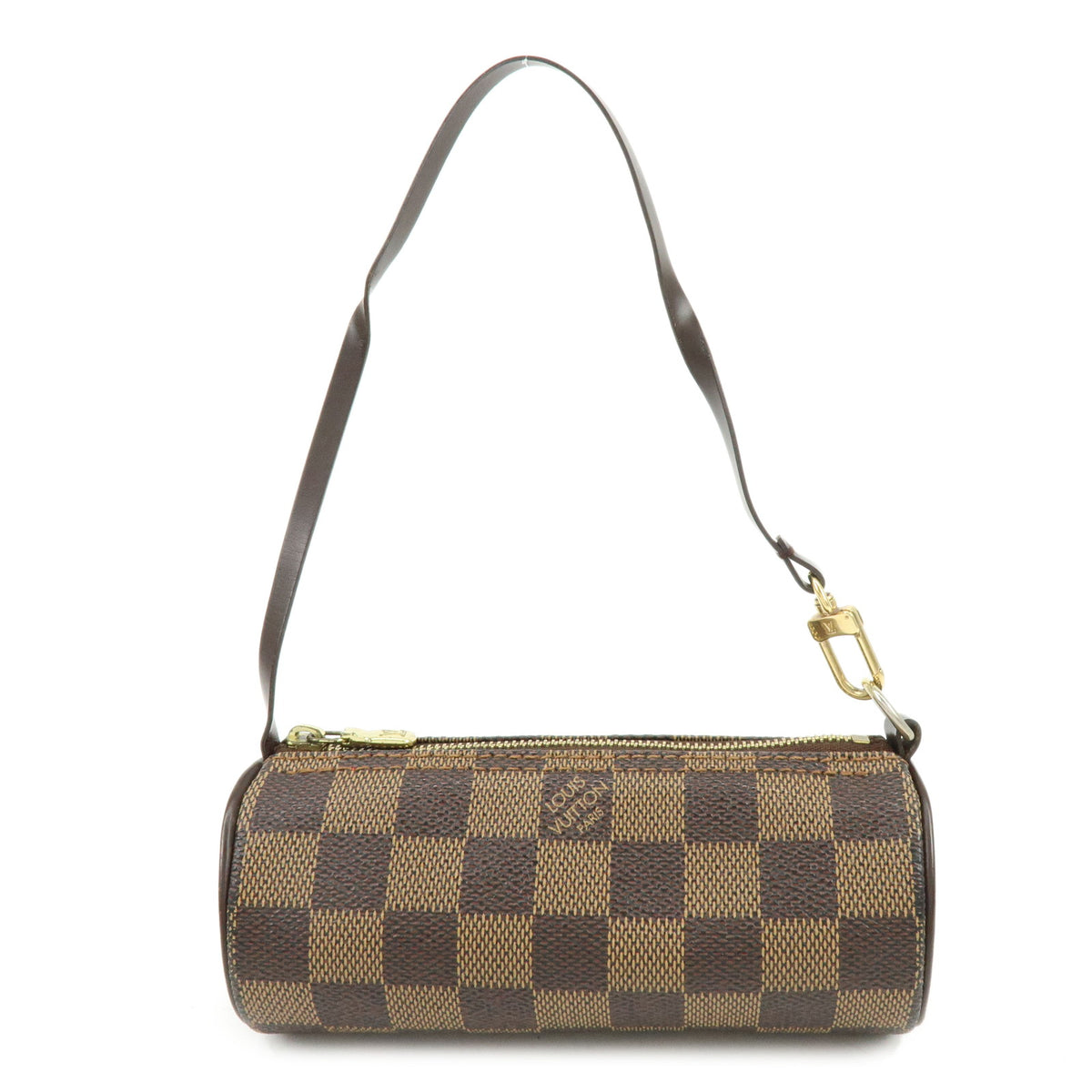 Louis Vuitton Damier Mini Pouch for Papillon Bag Ebene