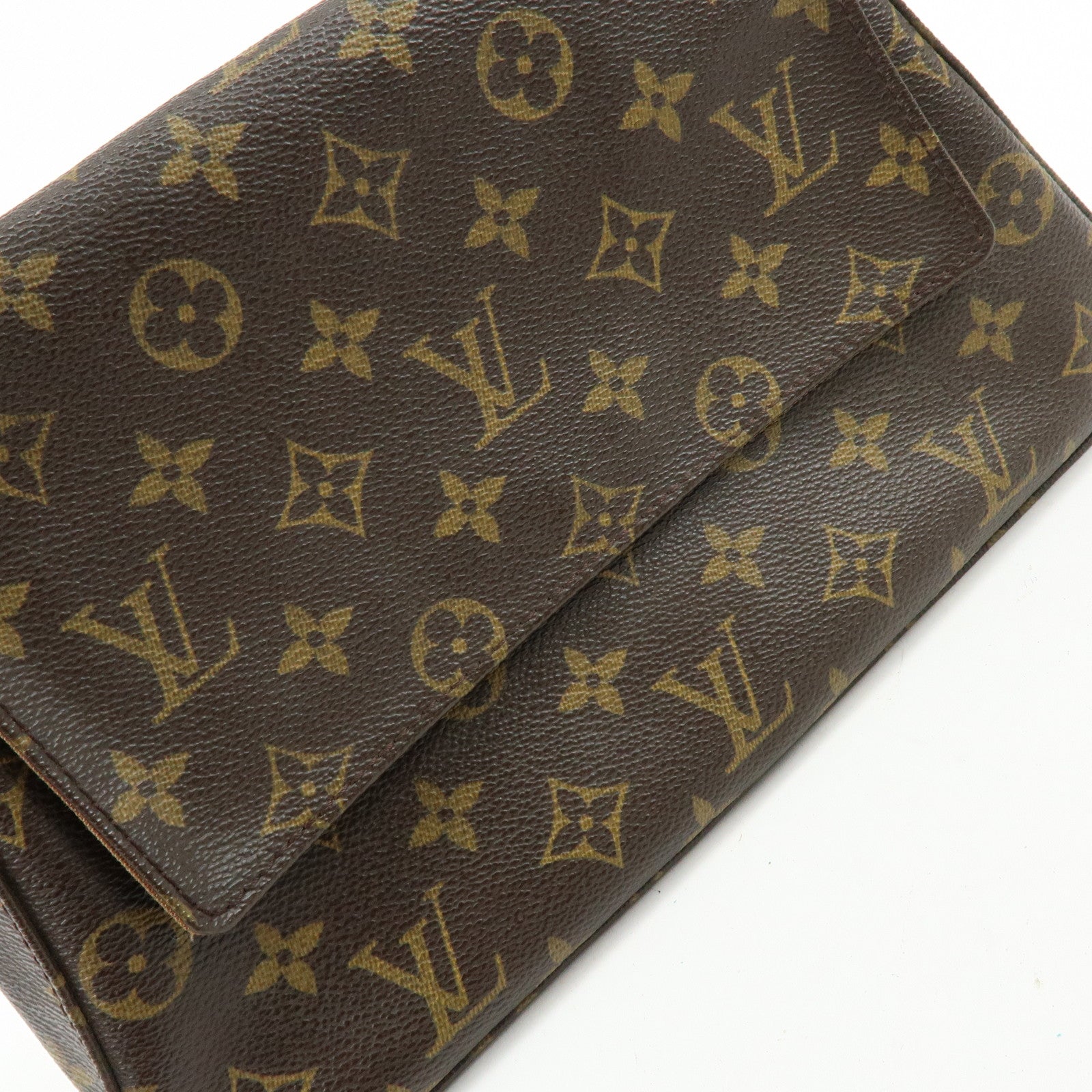 Louis Vuitton Monogram Mini Looping Shoulder Bag Brown M51147
