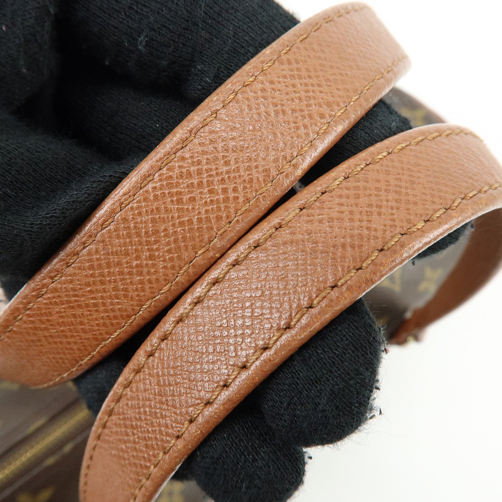 Louis Vuitton Monogram Papillon 30 Hand Bag Old Style Brown M51365