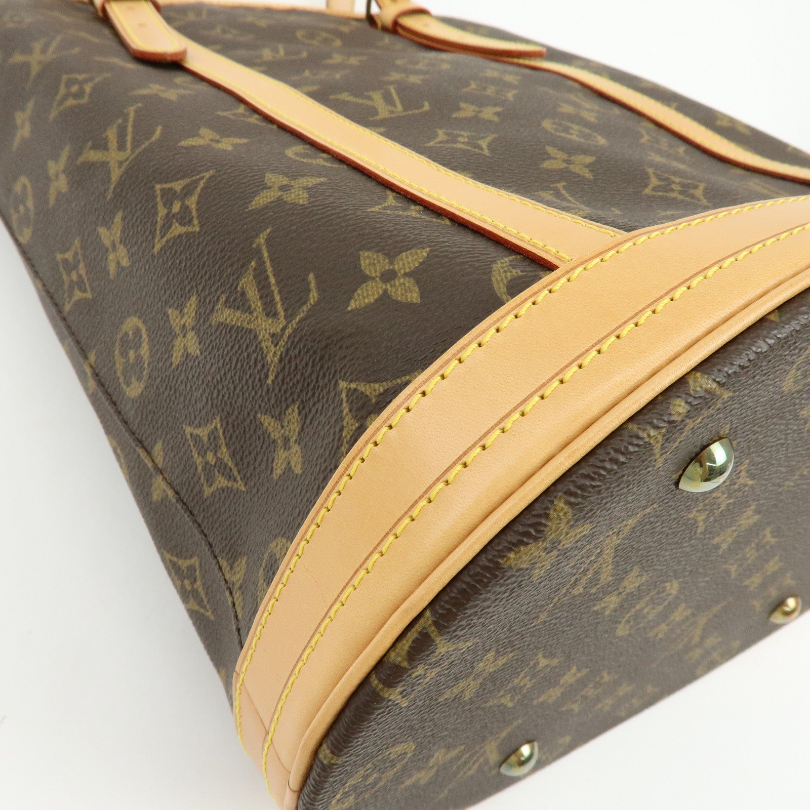 Louis Vuitton Monogram Bucket GM Tote Bag Shoulder Bag M42236