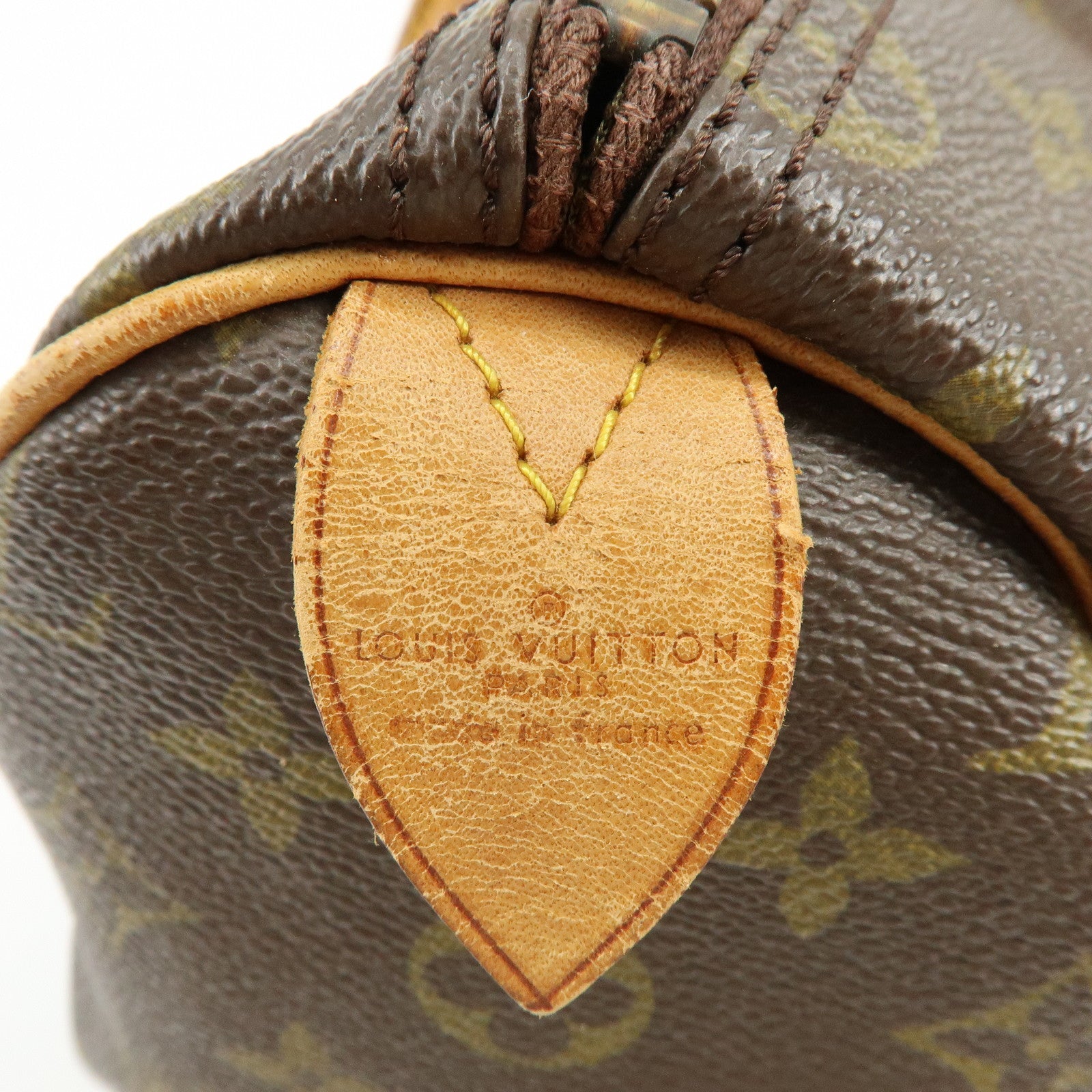 Louis Vuitton Monogram Canvas Speedy 35 Boston Bag Hand Bag M41524