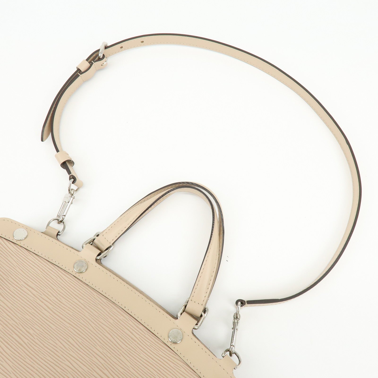 Louis Vuitton Epi Blair MM 2Way Bag Hand Bag Shoulder Bag Dune M41151