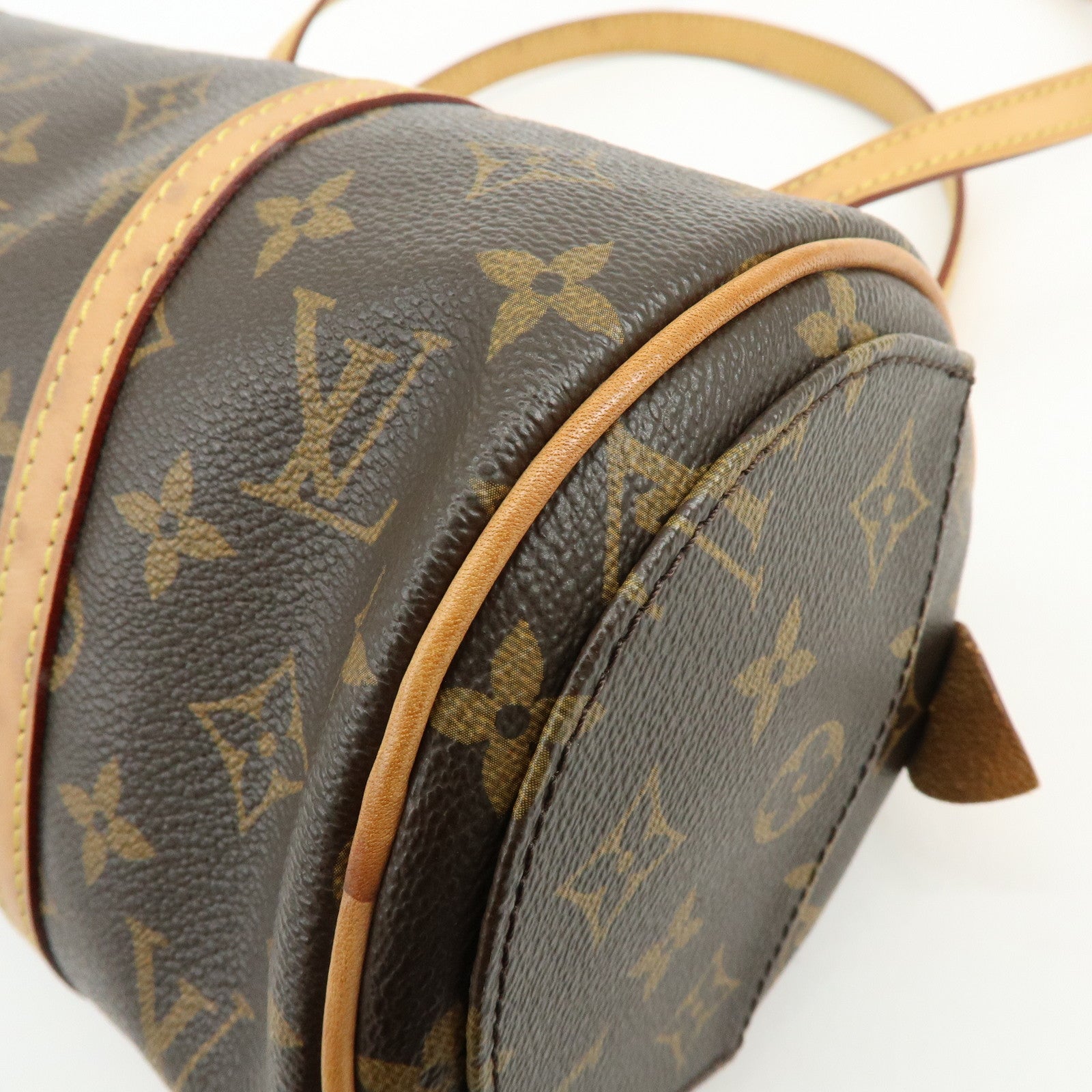 Louis Vuitton Monogram Canvas Leather Papillon 30 New Model M40711