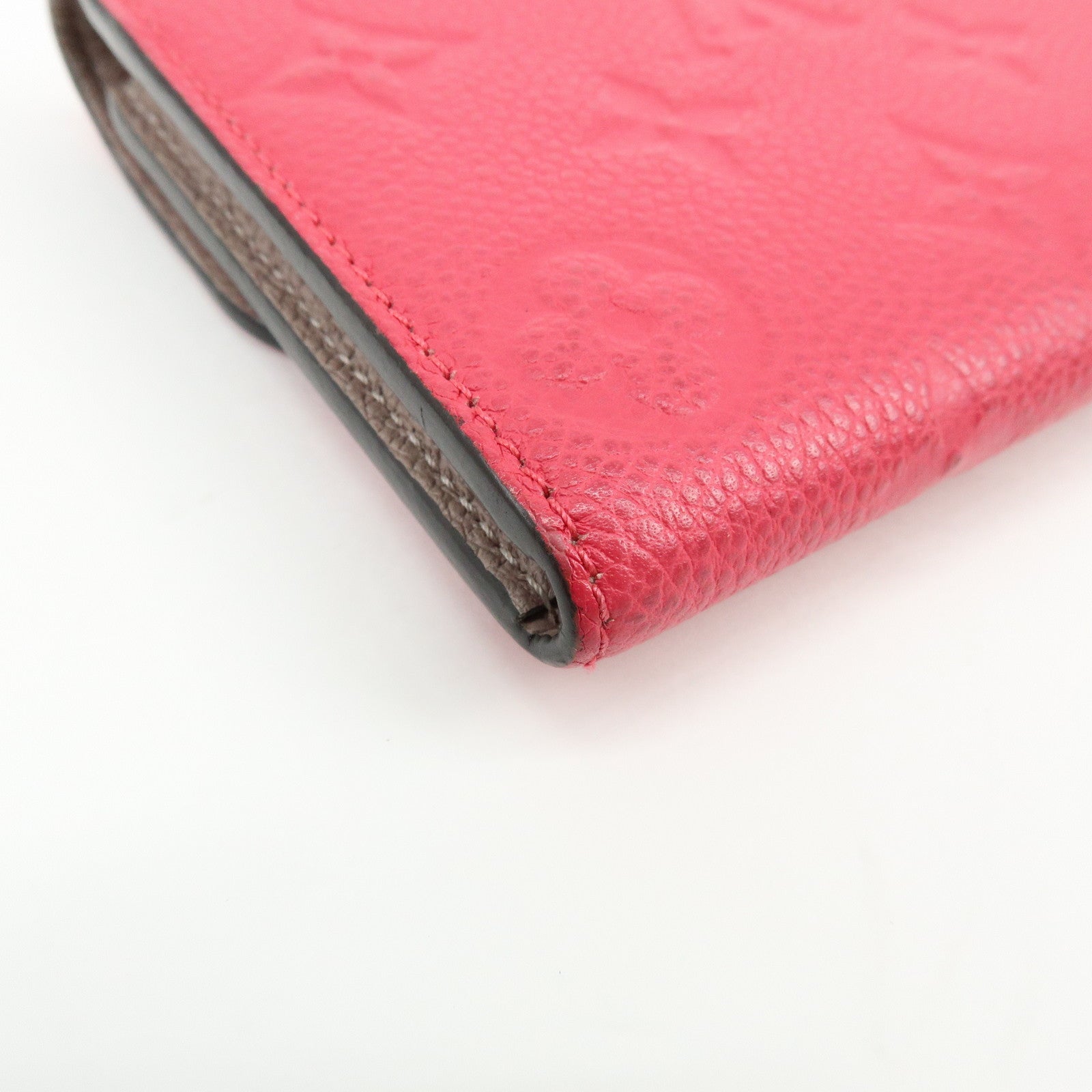 Louis Vuitton Monogram Empreinte Portefeuille Emilie Long Wallet M62371