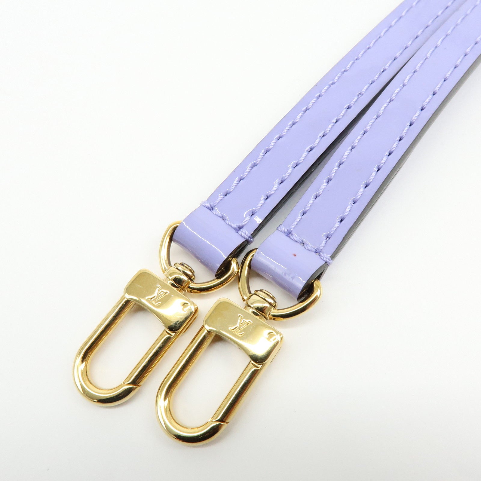 Louis Vuitton Monogram Vernis Ana Chain Shoulder Bag Clutch Bag M90115