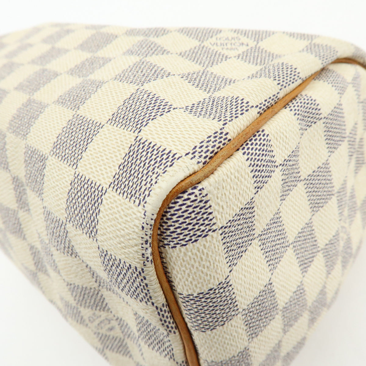 Louis Vuitton Damier Azur Speedy 25 Boston Bag Hand Bag N41534