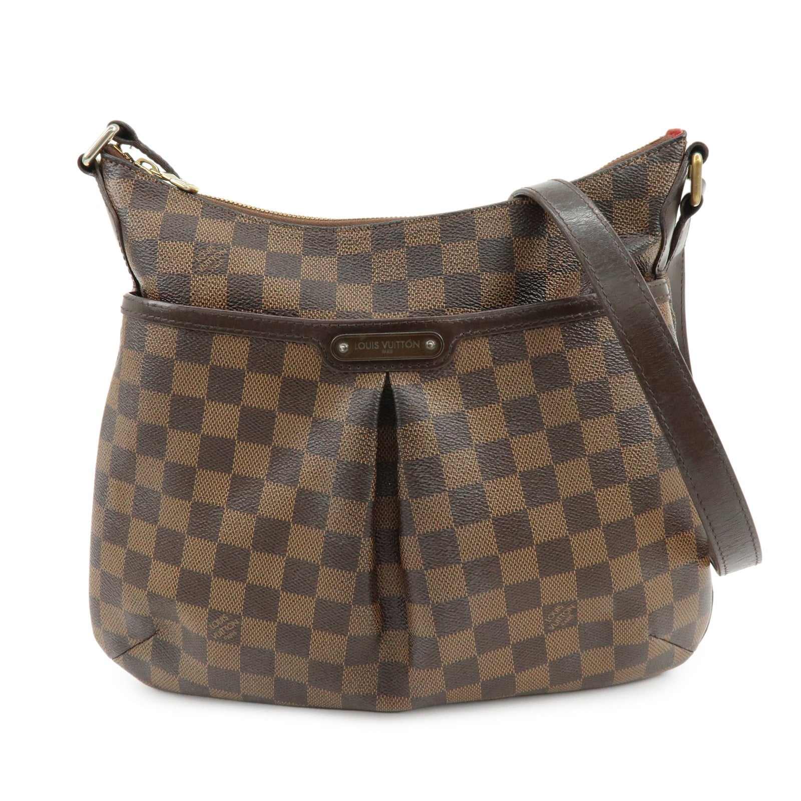 Louis Vuitton Damier Bloomsbury PM Shoulder Crossbody Bag Brown N42251