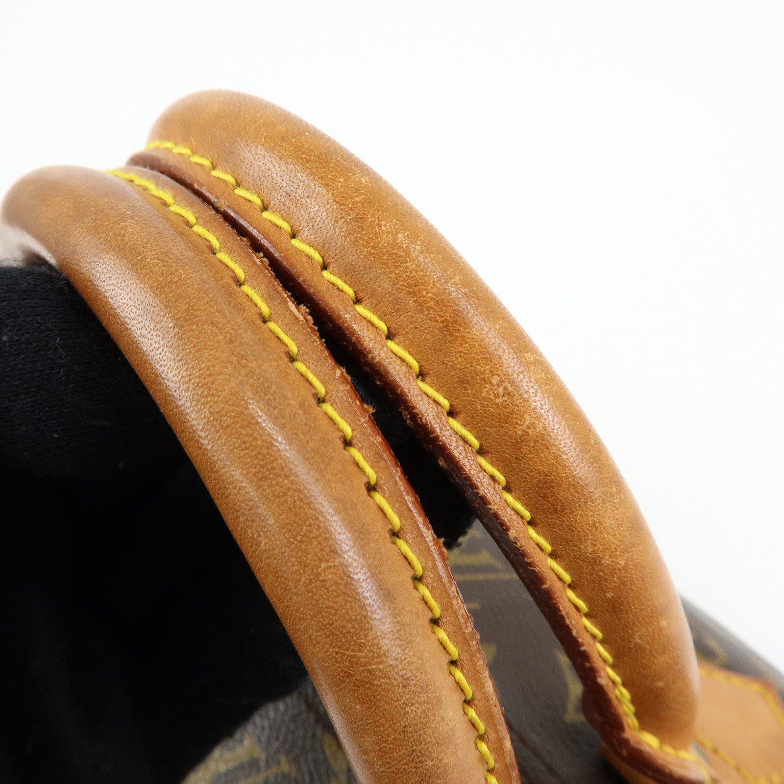 Louis Vuitton Monogram Speedy 40 Boston Bag Hand Bag Brown M41106