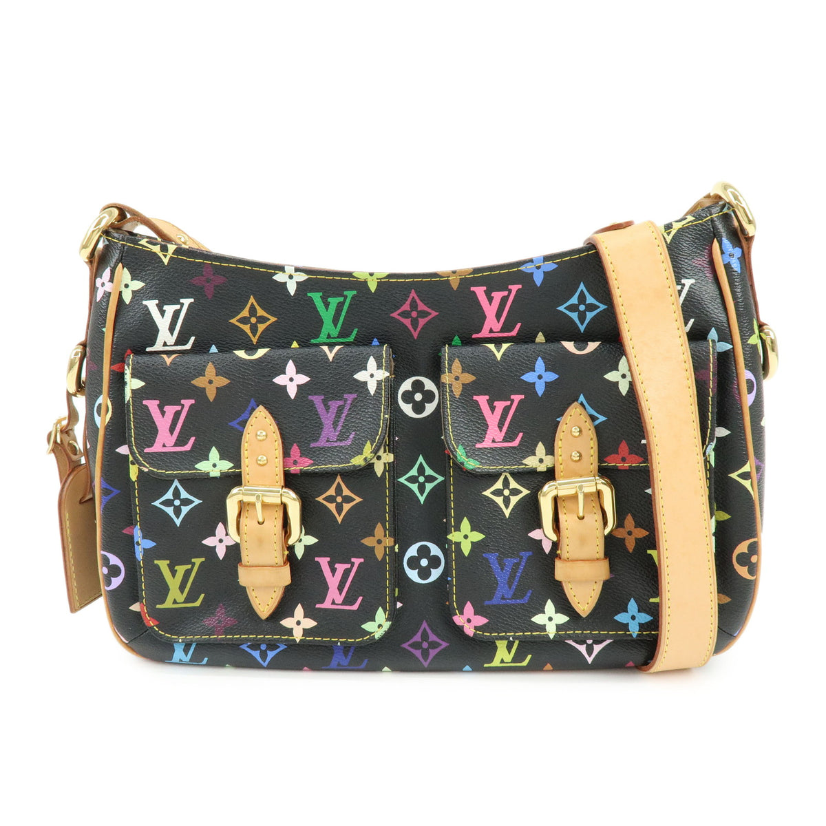 Louis Vuitton Monogram Multicolor Lodge GM Shoulder Bag M40052