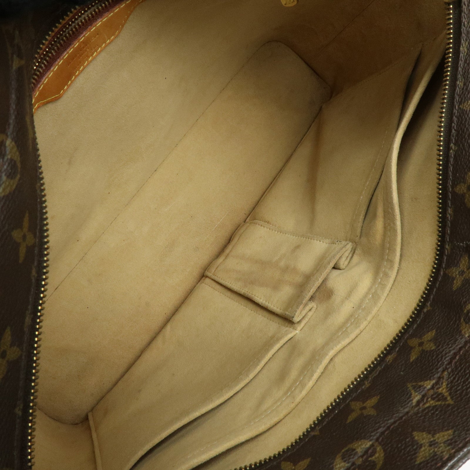 Louis Vuitton Monogram Luco Tote Bag Shoulder Bag Brown M51155