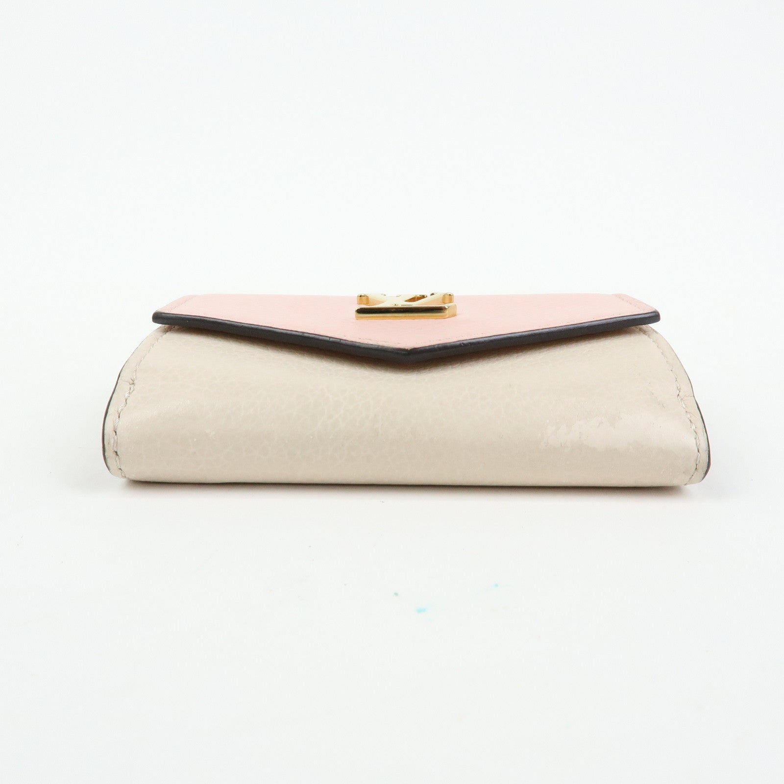Louis Vuitton Portefeuille Lockmini Taurillon Compact Wallet M80785