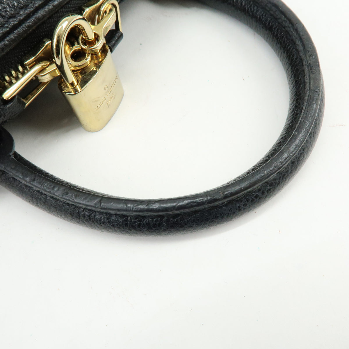Louis Vuitton Monogram Empreinte Speedy Bandouliere 20 2Way Bag M42397