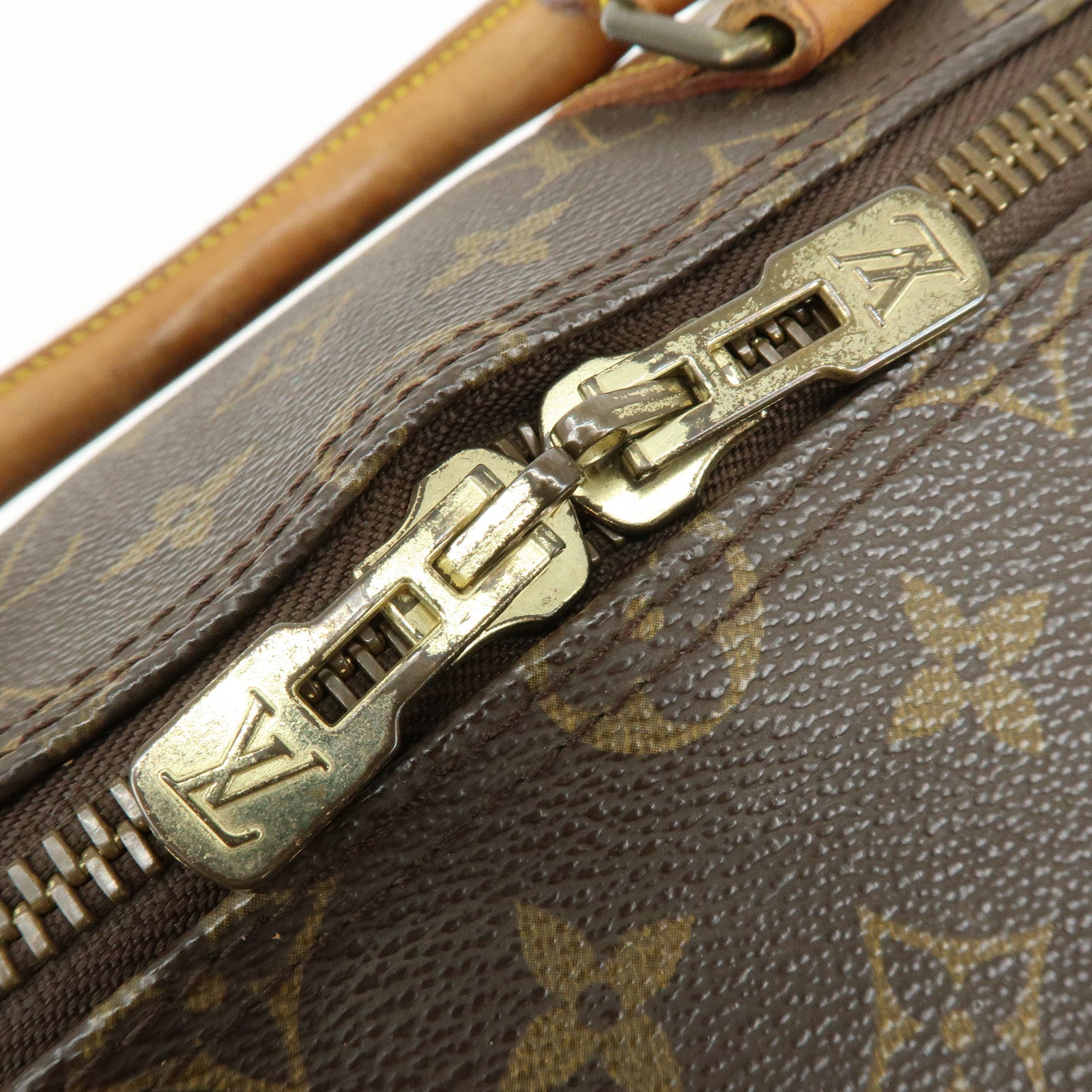 Louis Vuitton Monogram Keep All Bandouliere 50 Boston Bag M41416