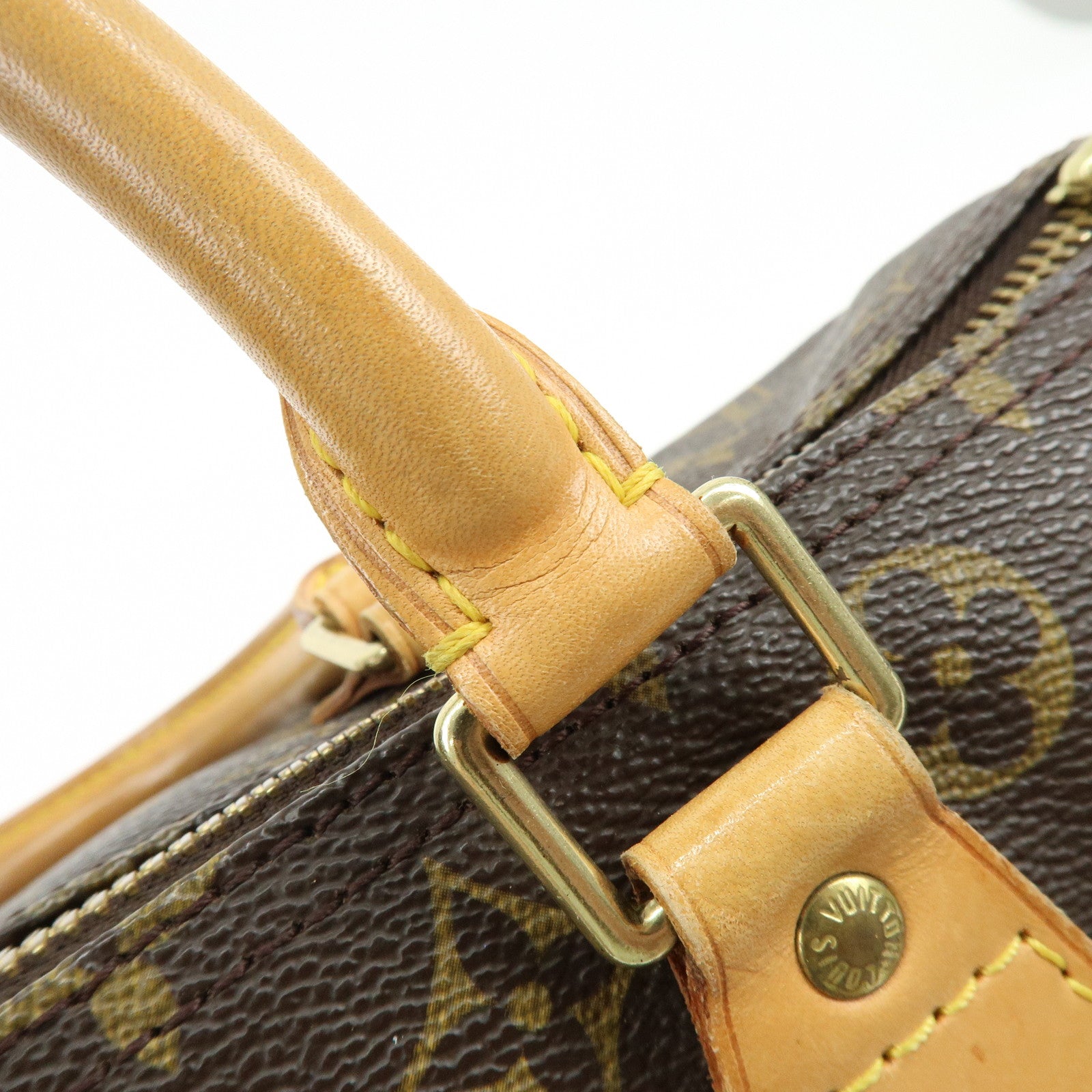 Louis Vuitton Monogram Speedy 30 Boston Bag Hand Bag Brown M41526