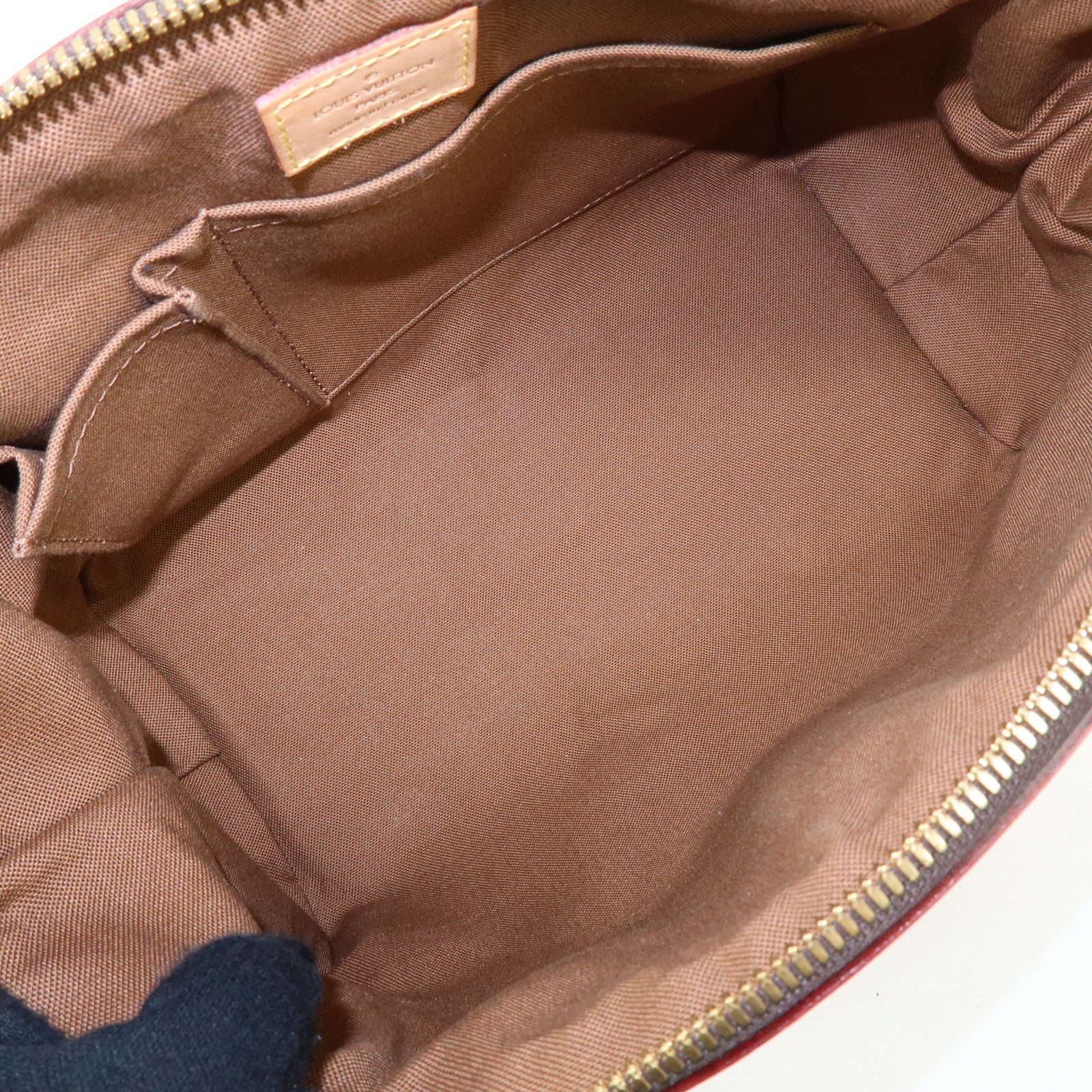 Louis Vuitton Monogram Tivoli PM Hand Bag Shoulder Bag Brown M40143