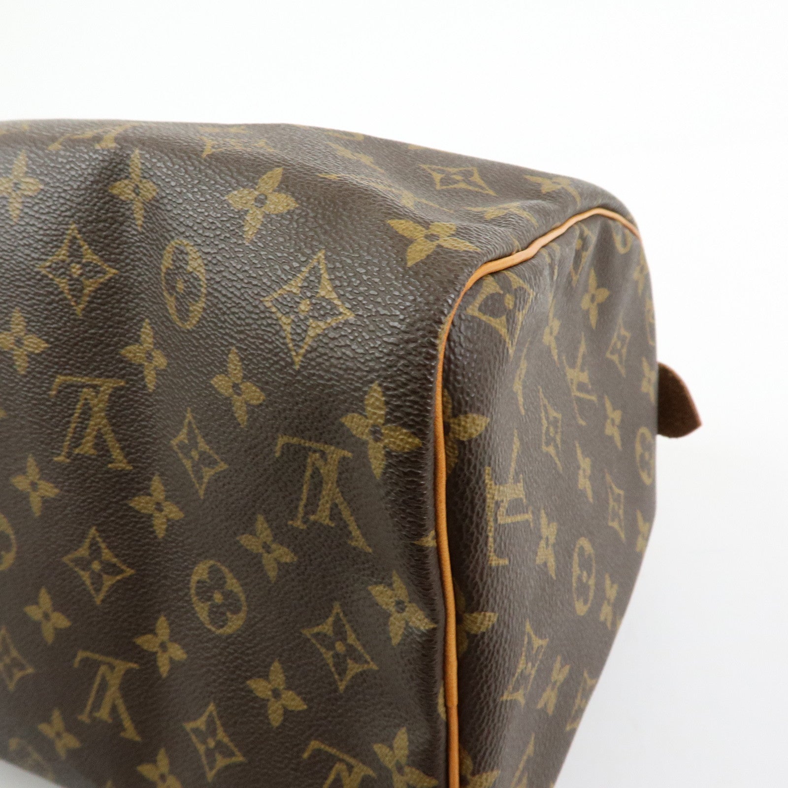 Louis Vuitton Monogram Speedy 30 Boston Bag Hand Bag Brown M41526