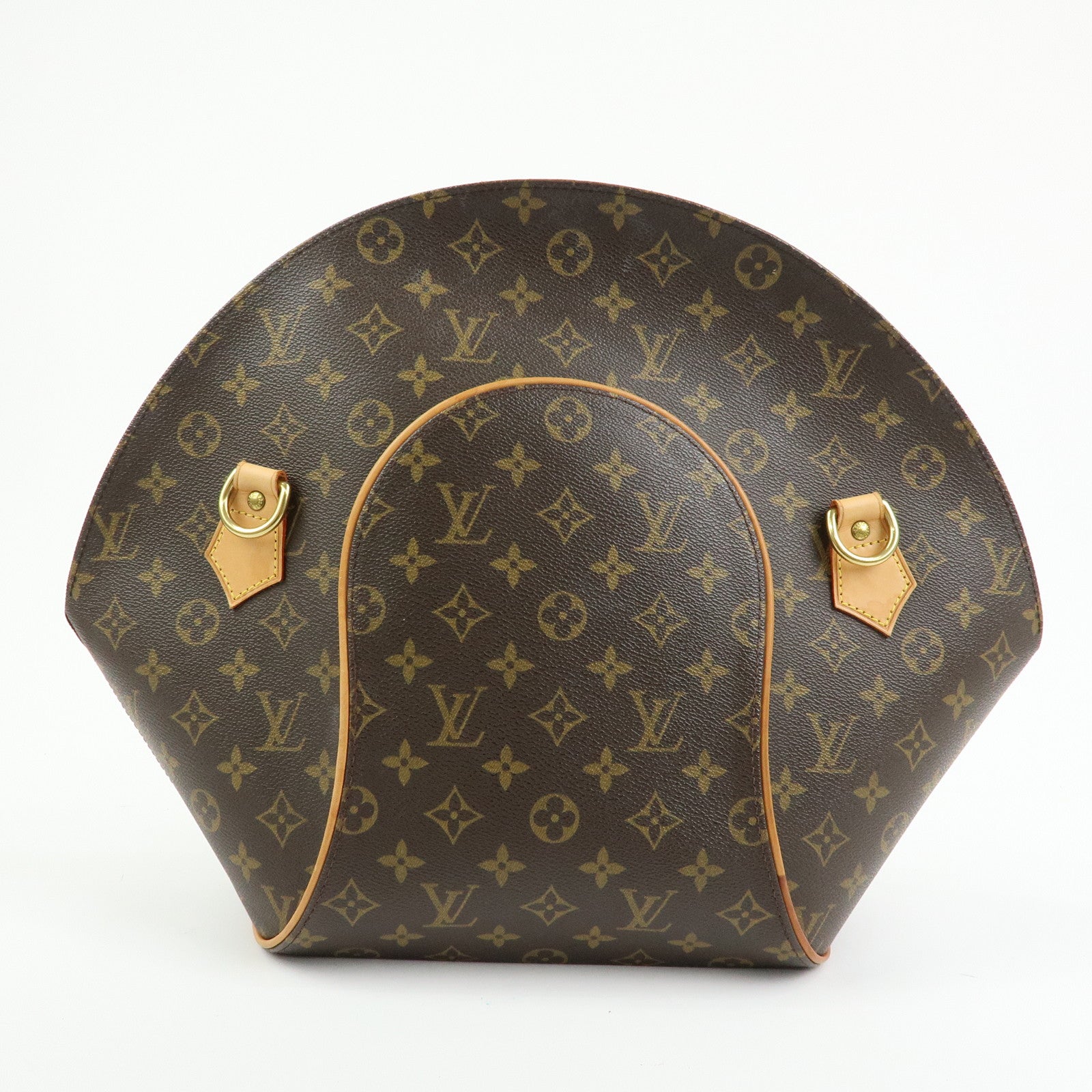 Louis Vuitton Monogram Ellipse Shopping Shoulder Bag Brown M51128