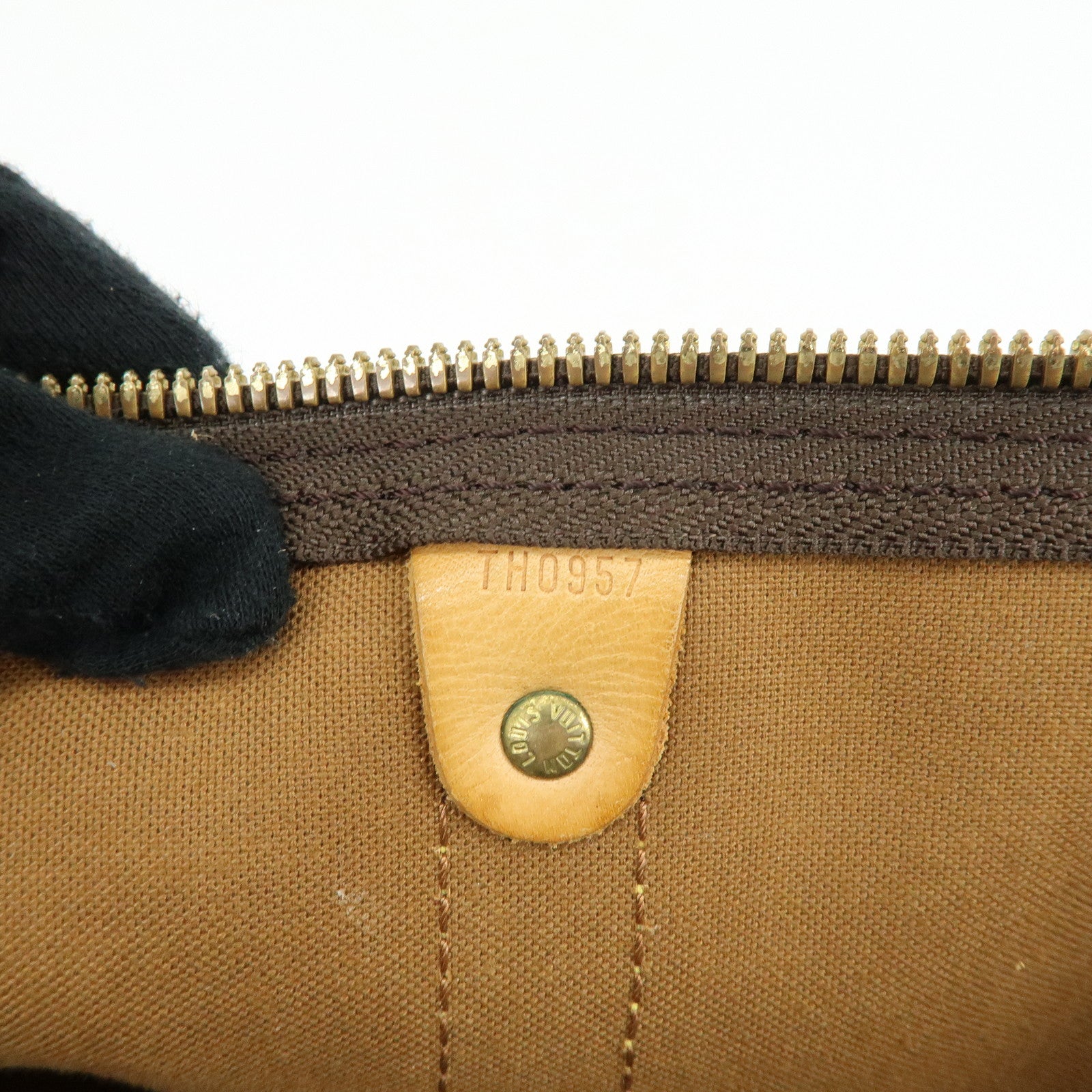 Louis Vuitton Monogram Keep All Bandouliere 50 Boston Bag M41416