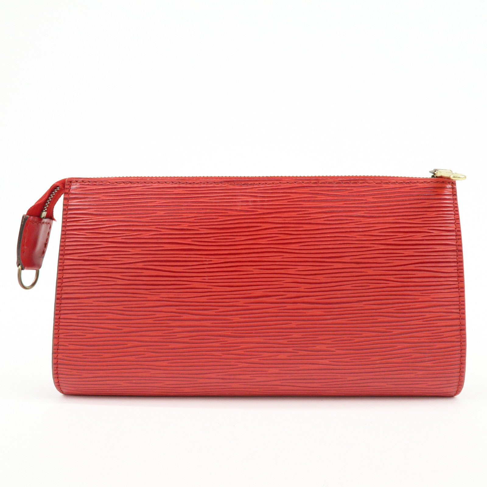 Louis Vuitton Epi Pochette Accessoires Pouch Castilian Red M52947