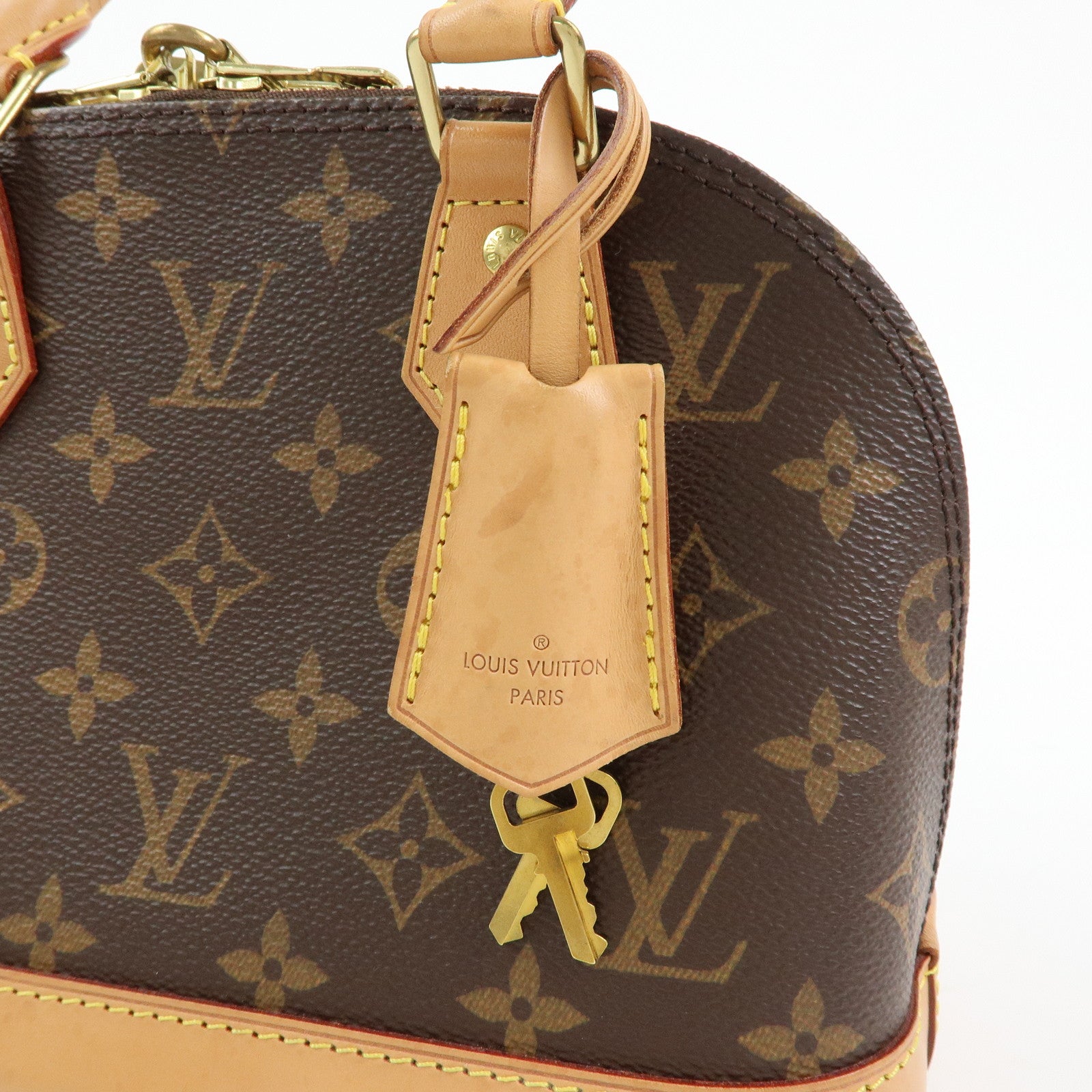 Louis Vuitton Monogram Alma BB 2Way Hand Bag Shoulder Bag M53152