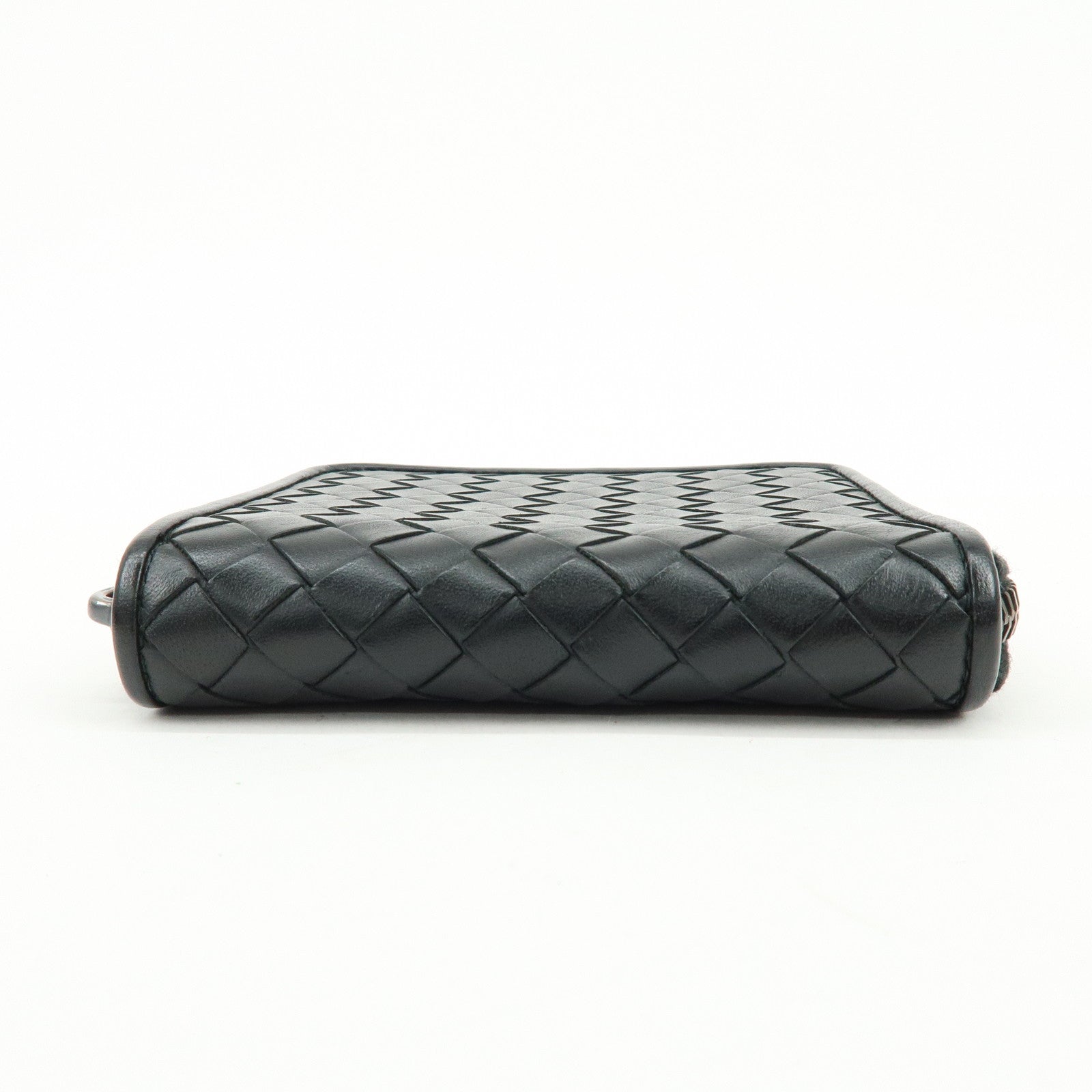 Bottega Veneta Intrecciato Nappa Leather Bi-fold Comact Wallet 510293