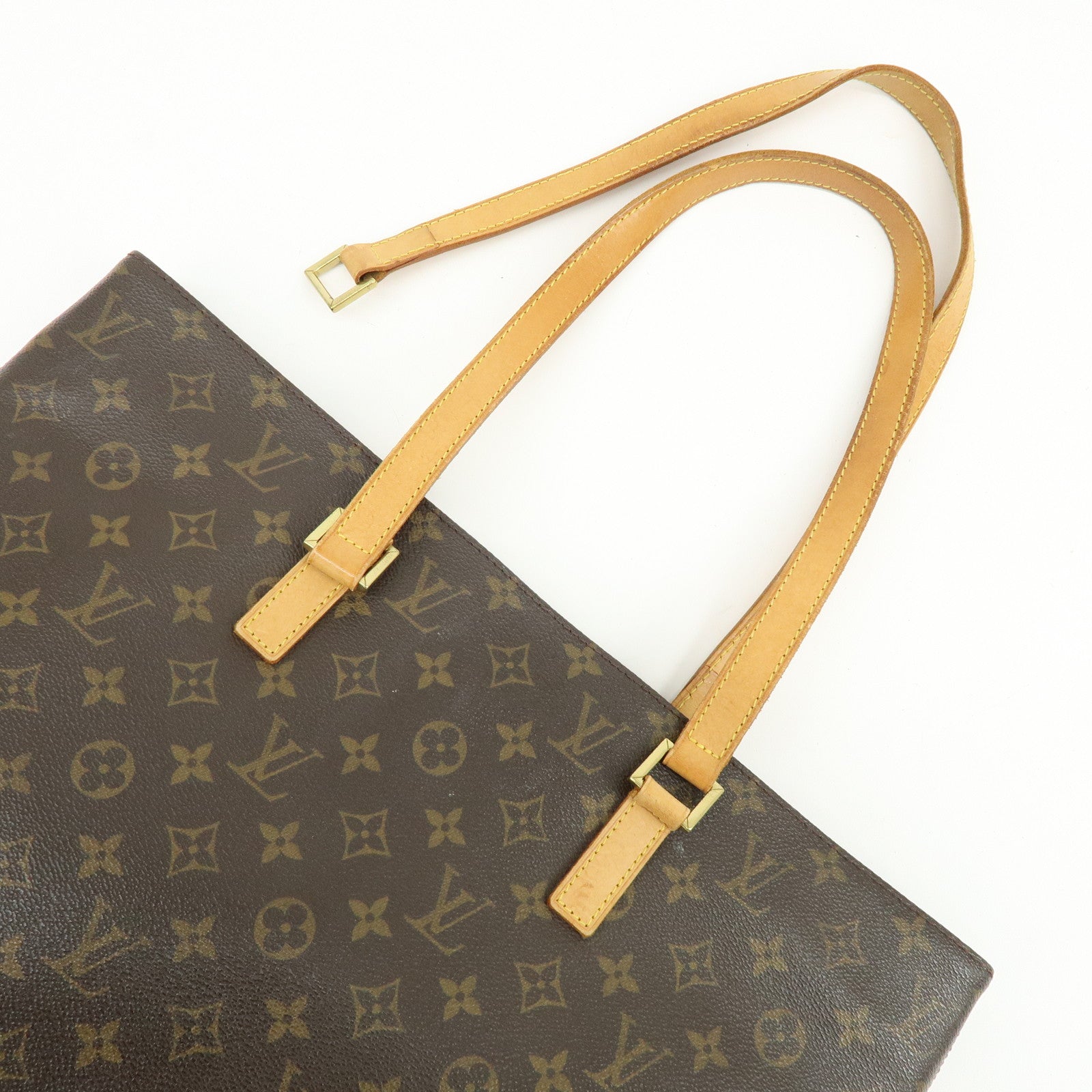 Louis Vuitton Monogram Luco Tote Bag Shoulder Bag Brown M51155