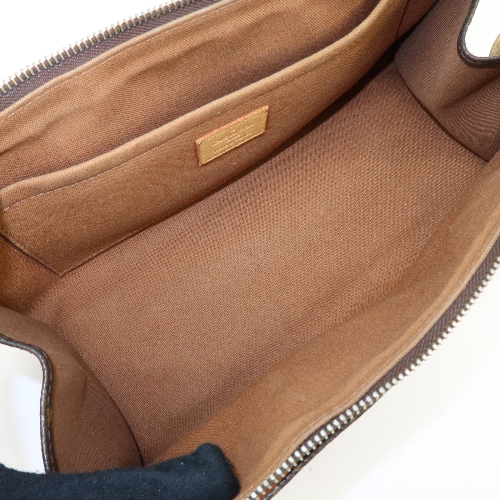 Louis Vuitton Monogram Popincourt Hand Bag Brown M40009