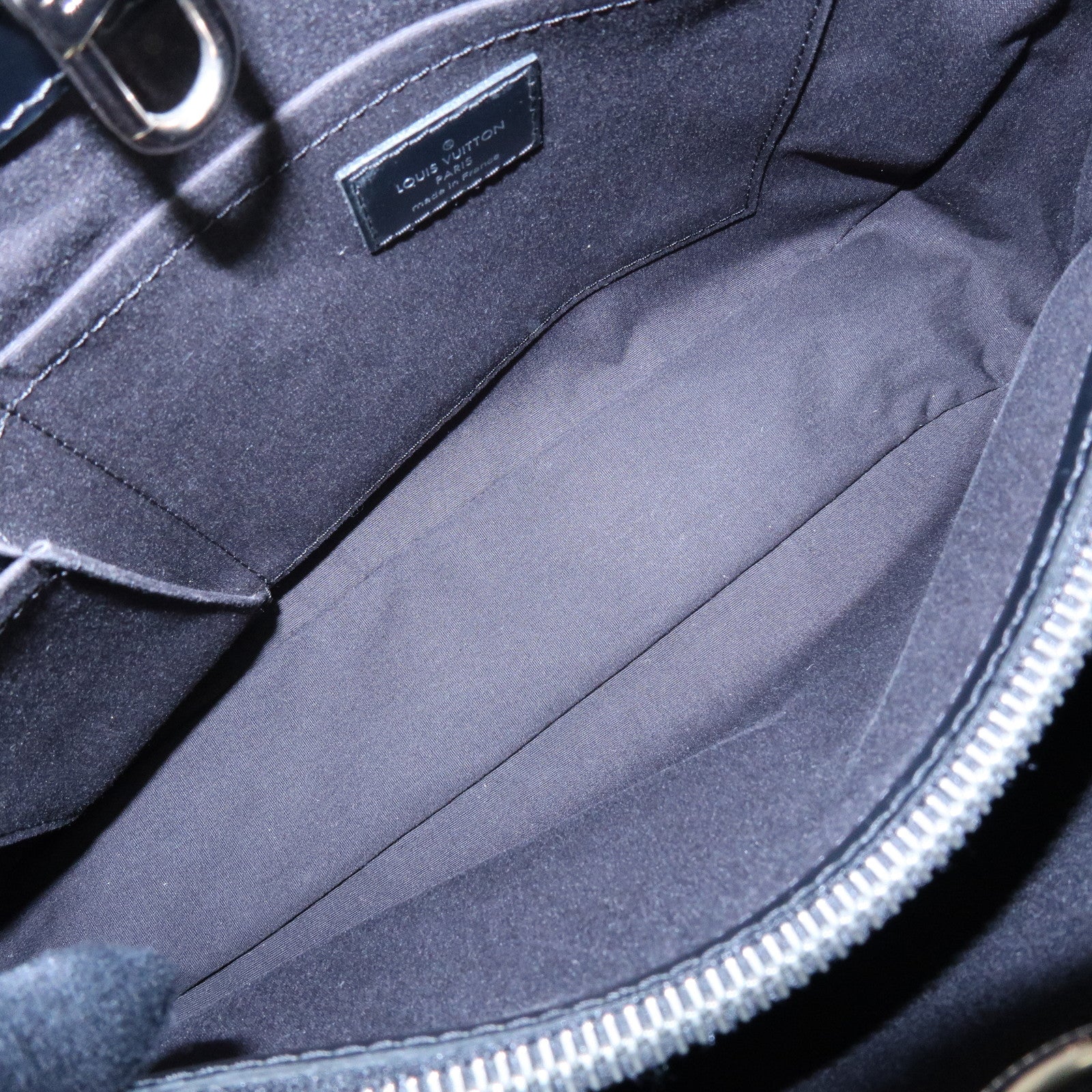 Louis Vuitton Epi Passy PM Leather Hand Bag Noir Black M59262