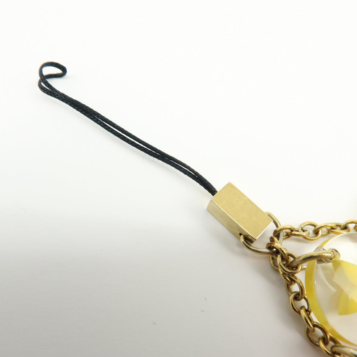 Louis Vuitton Plastic Bijou Telephone Fleurs Key Holder M65108