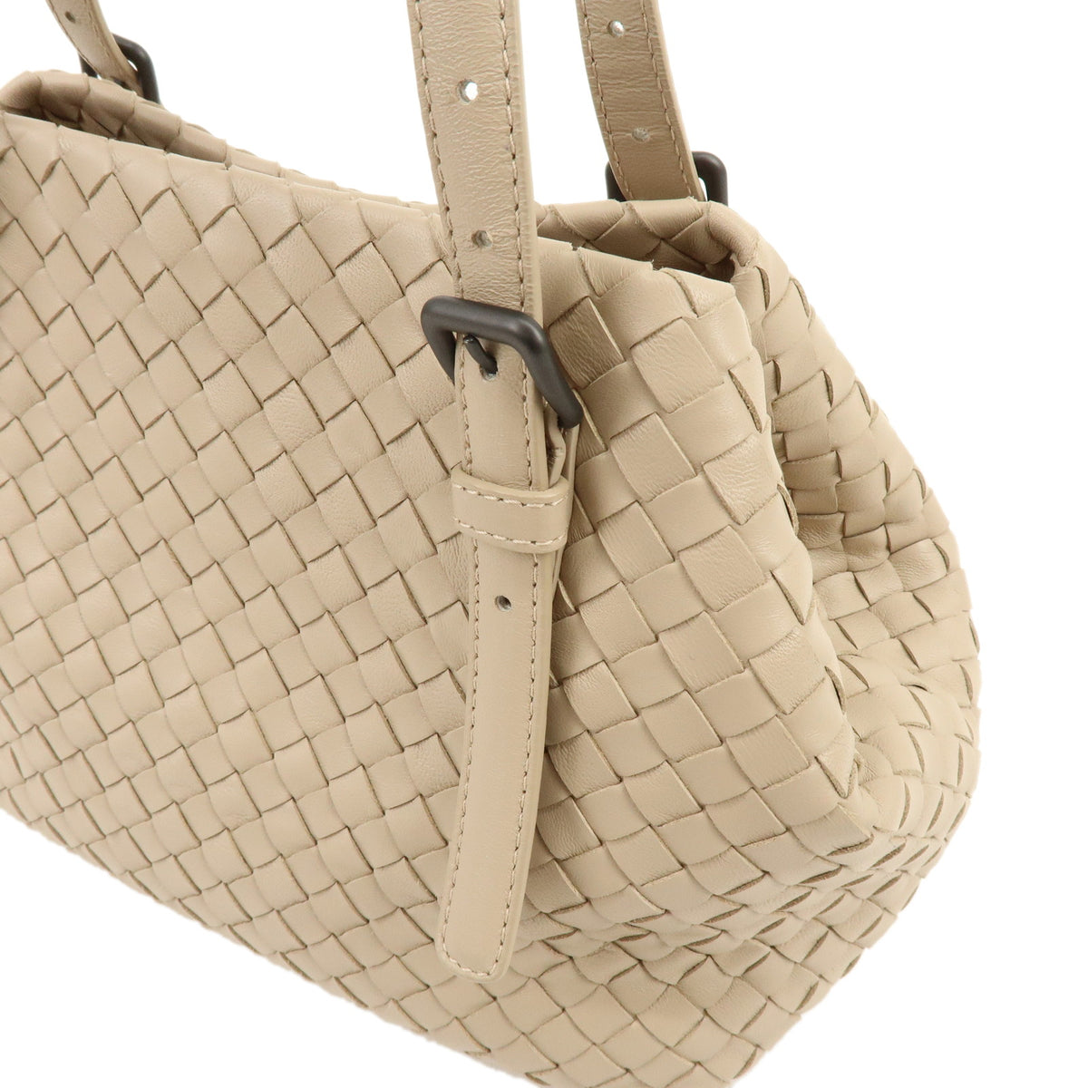 BOTTEGA VENETA Intrecciato Nappa Leather Mini Chester Tote Bag 481709