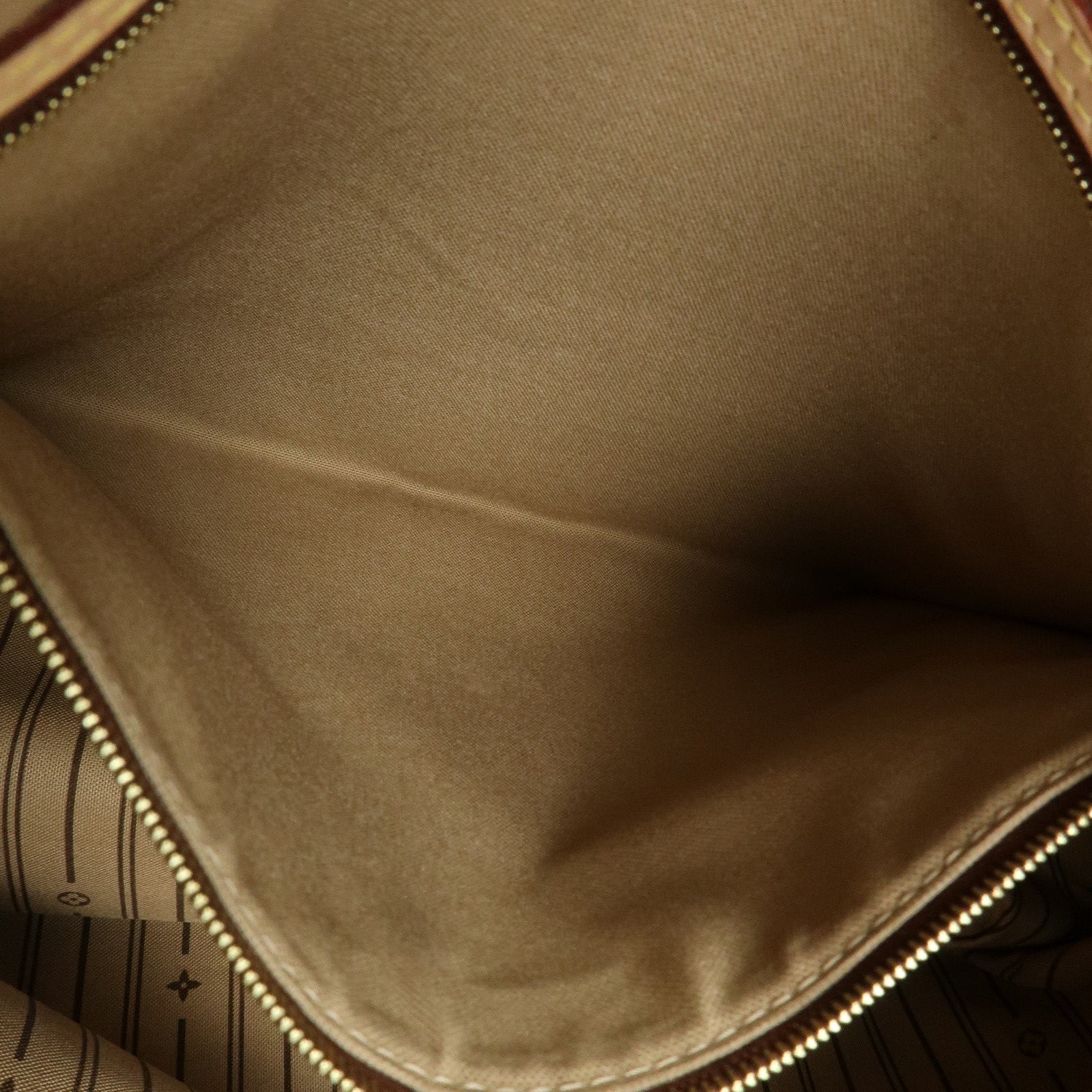 Louis Vuitton Monogram Delightful MM Shoulder Bag Brown M40353