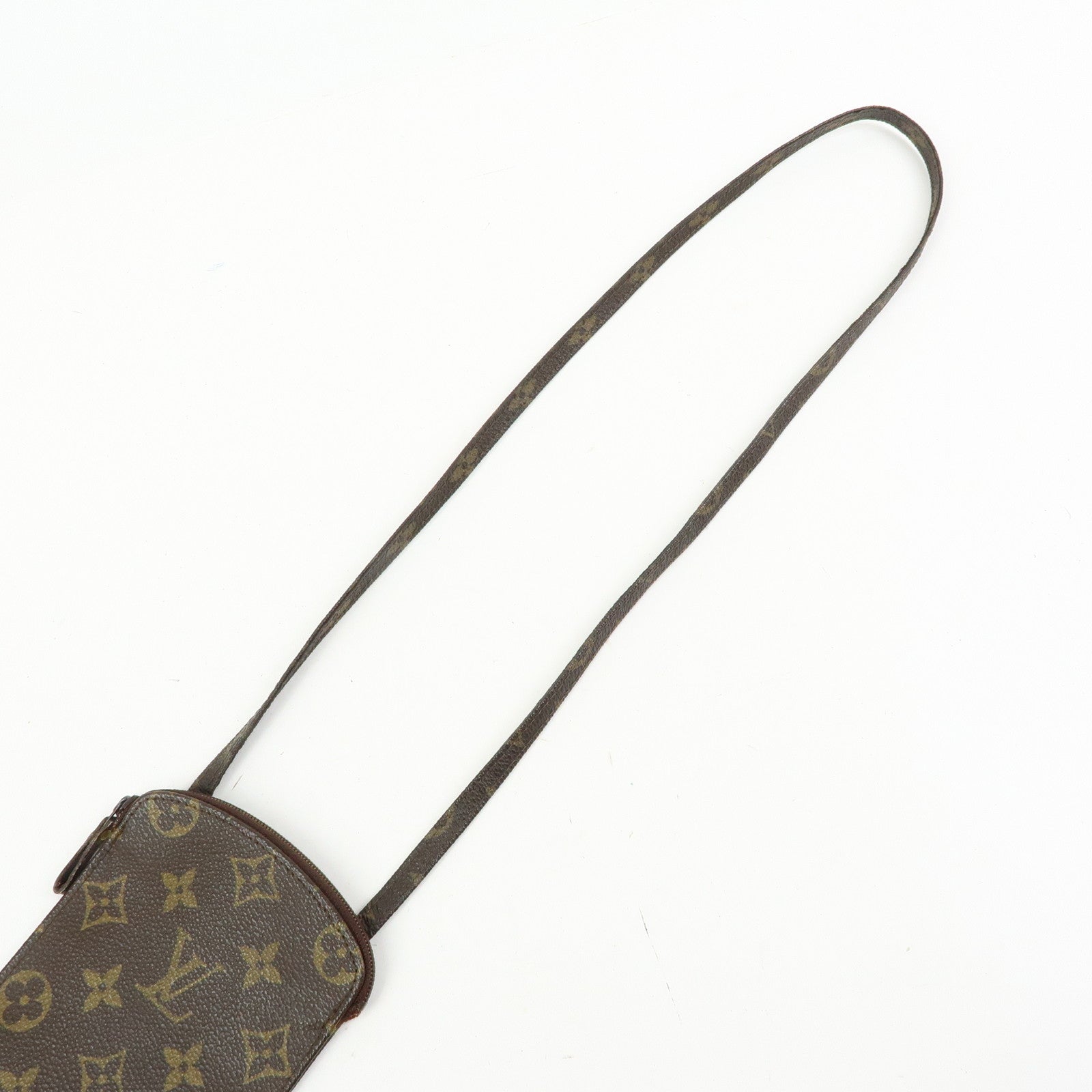Louis Vuitton Monogram Secret Pochette Mini Bag Pouch M45484