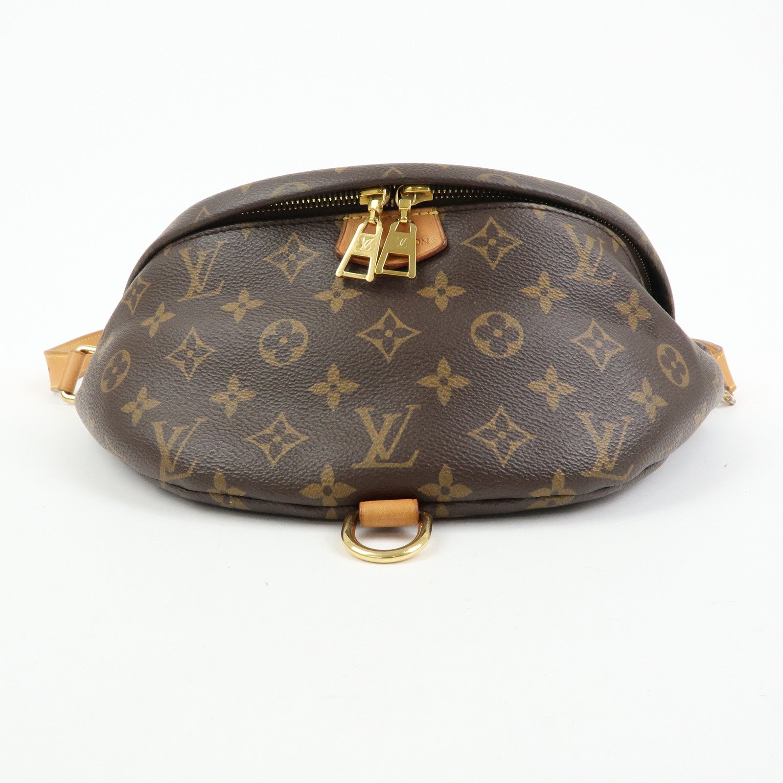 Louis Vuitton Monogram Bumbag Crossbody Shoulder Bag Brown M43644
