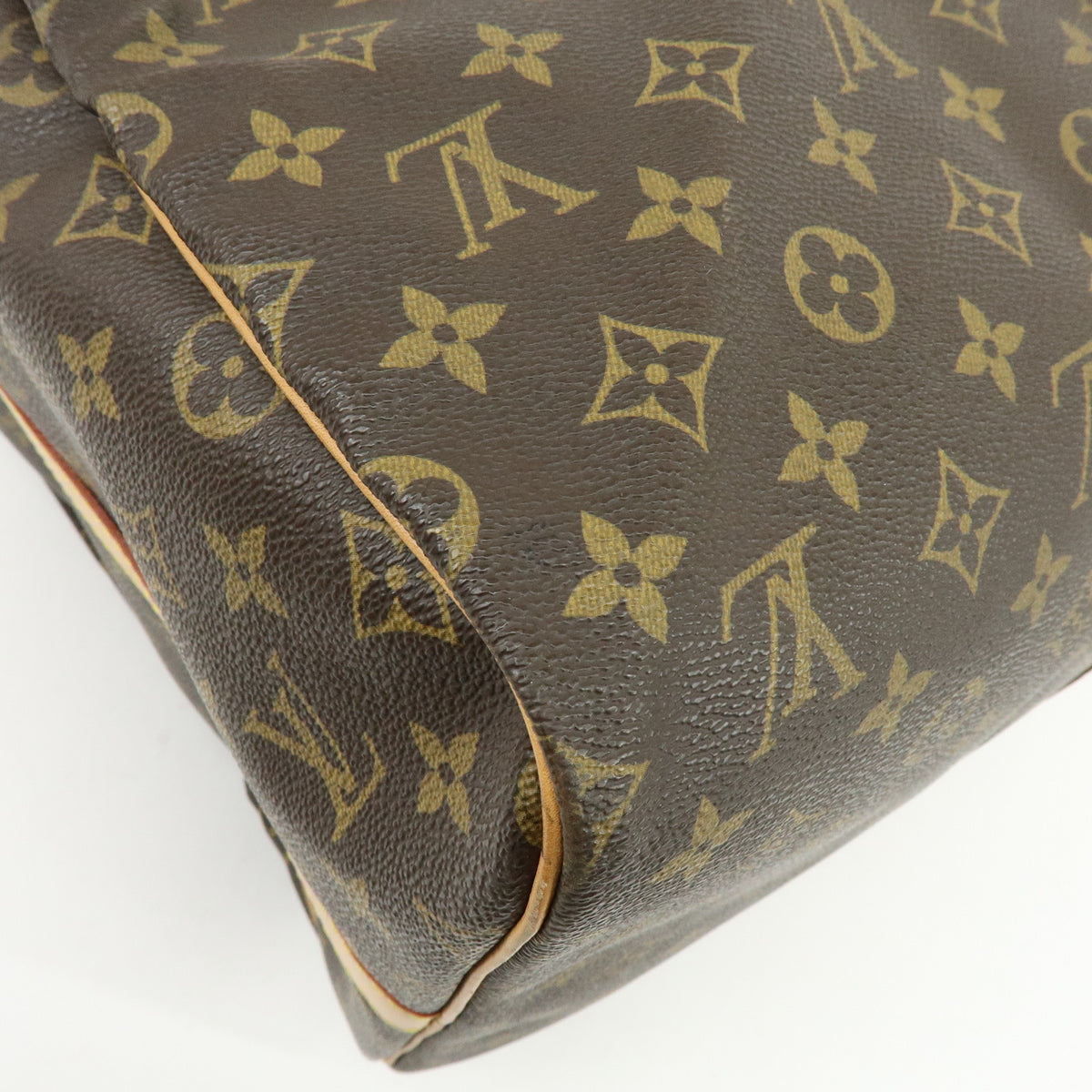 Louis Vuitton Monogram Keep All Bandouliere 55 Boston Bag M41414