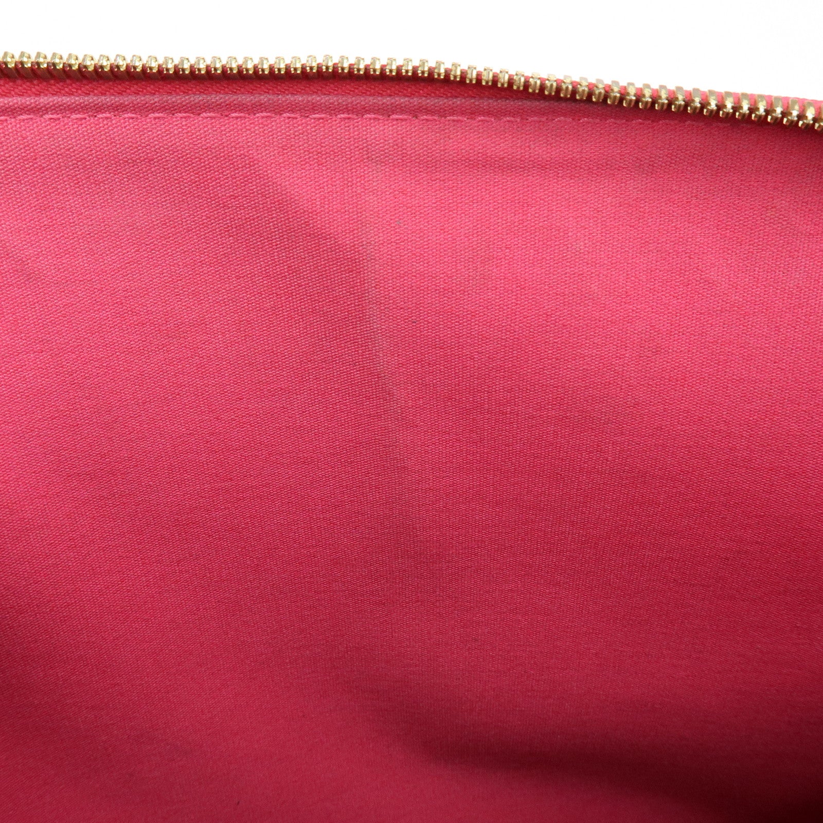 Louis Vuitton Monogram Rose Vernis Alma MM Hand Bag Rose Pop M93686